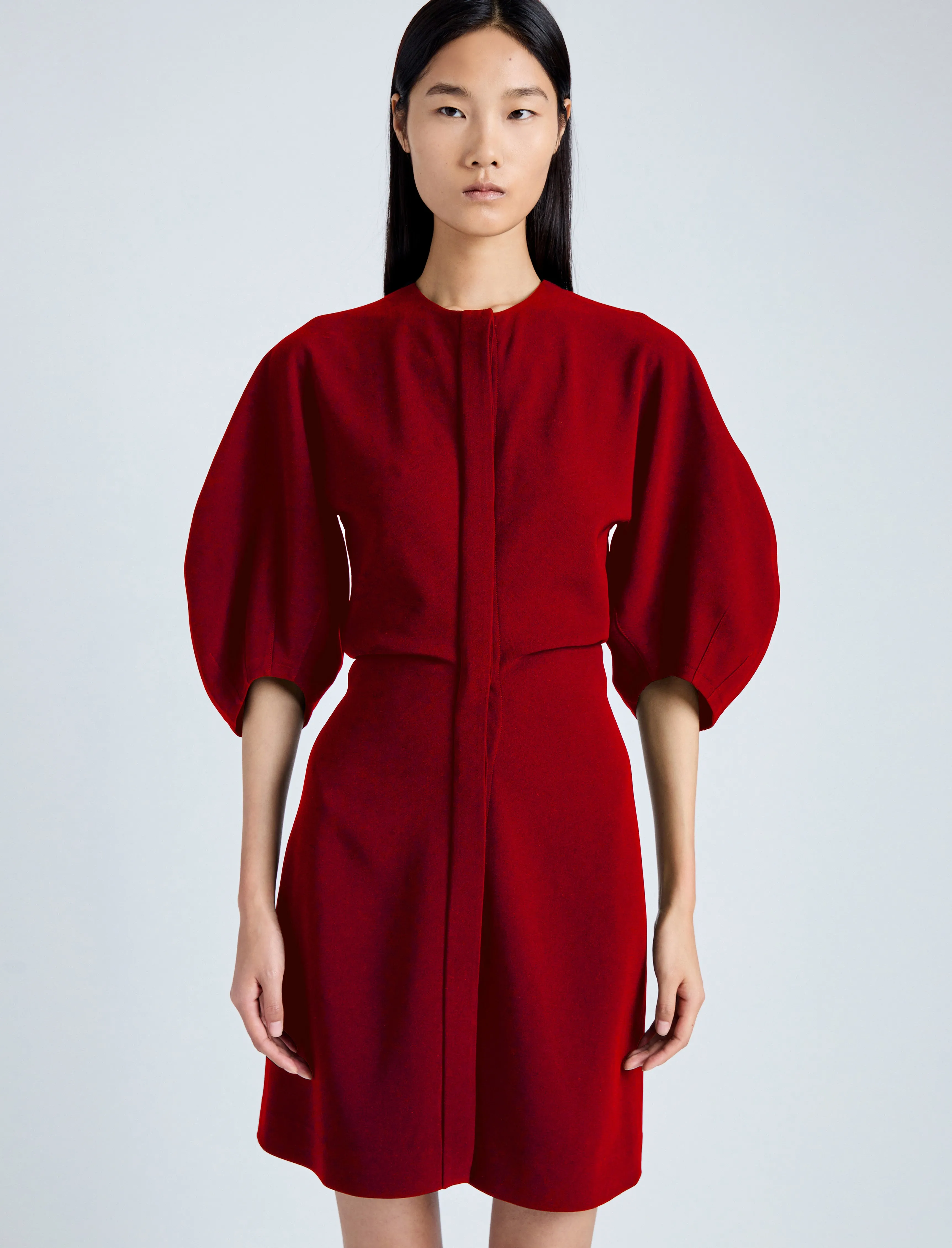 Goldie Dress in Matte Double Crepe sold by Proenza Schouler product image thumbnail 5