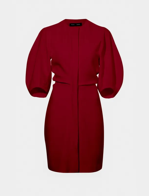 Goldie Dress in Matte Double Crepe sold by Proenza Schouler