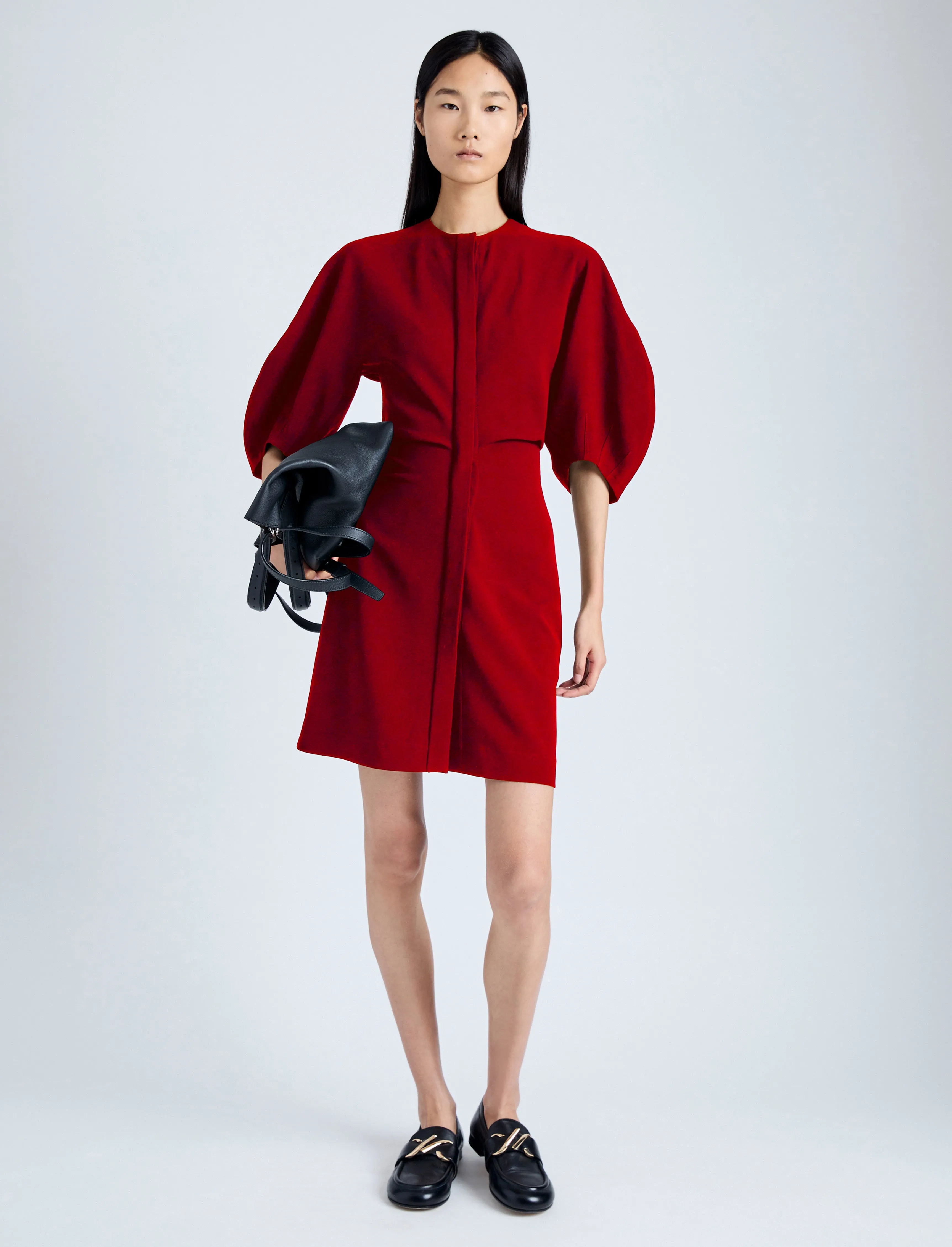 Goldie Dress in Matte Double Crepe sold by Proenza Schouler product image thumbnail 2