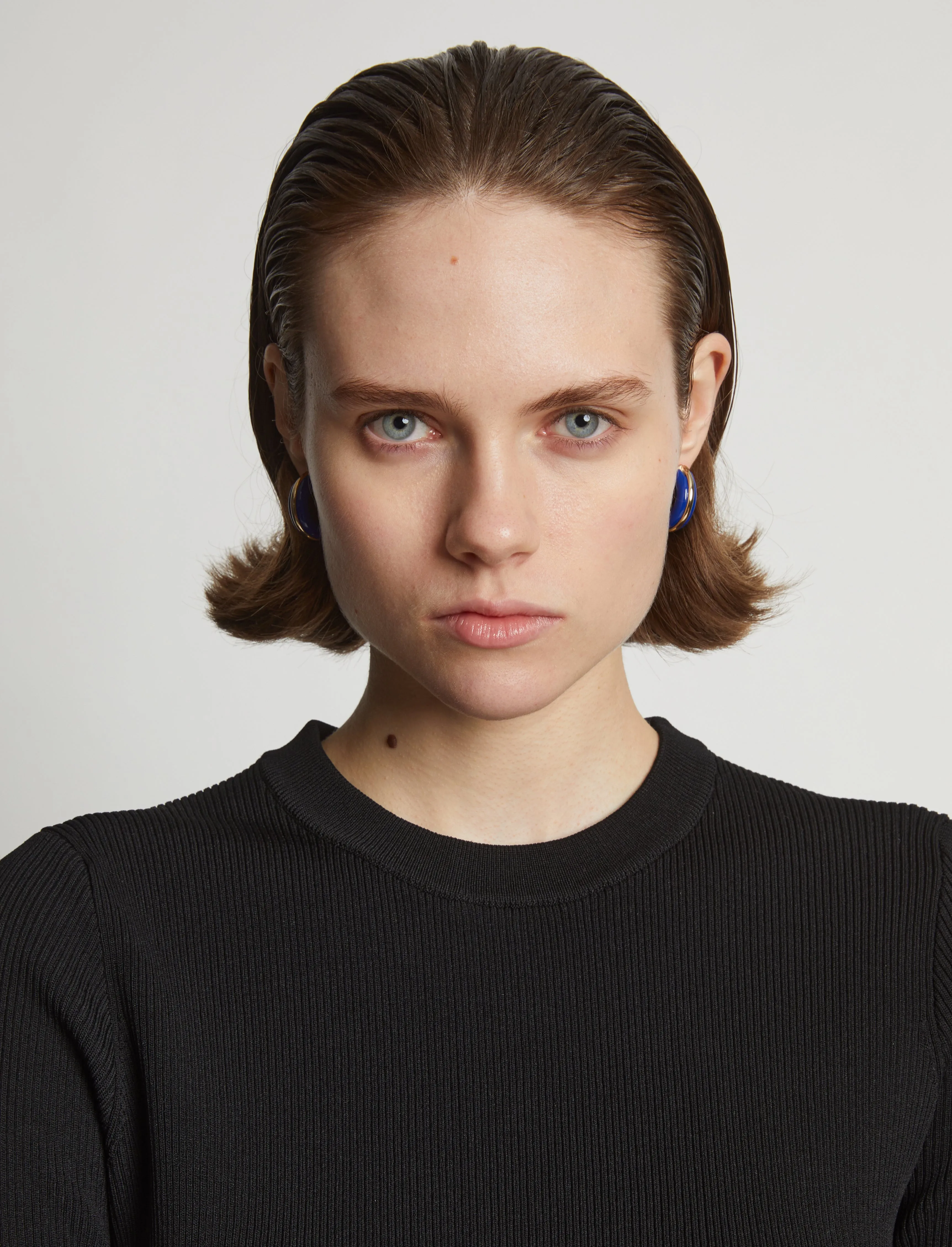 Mini Hoop Earrings sold by Proenza Schouler product image thumbnail 4