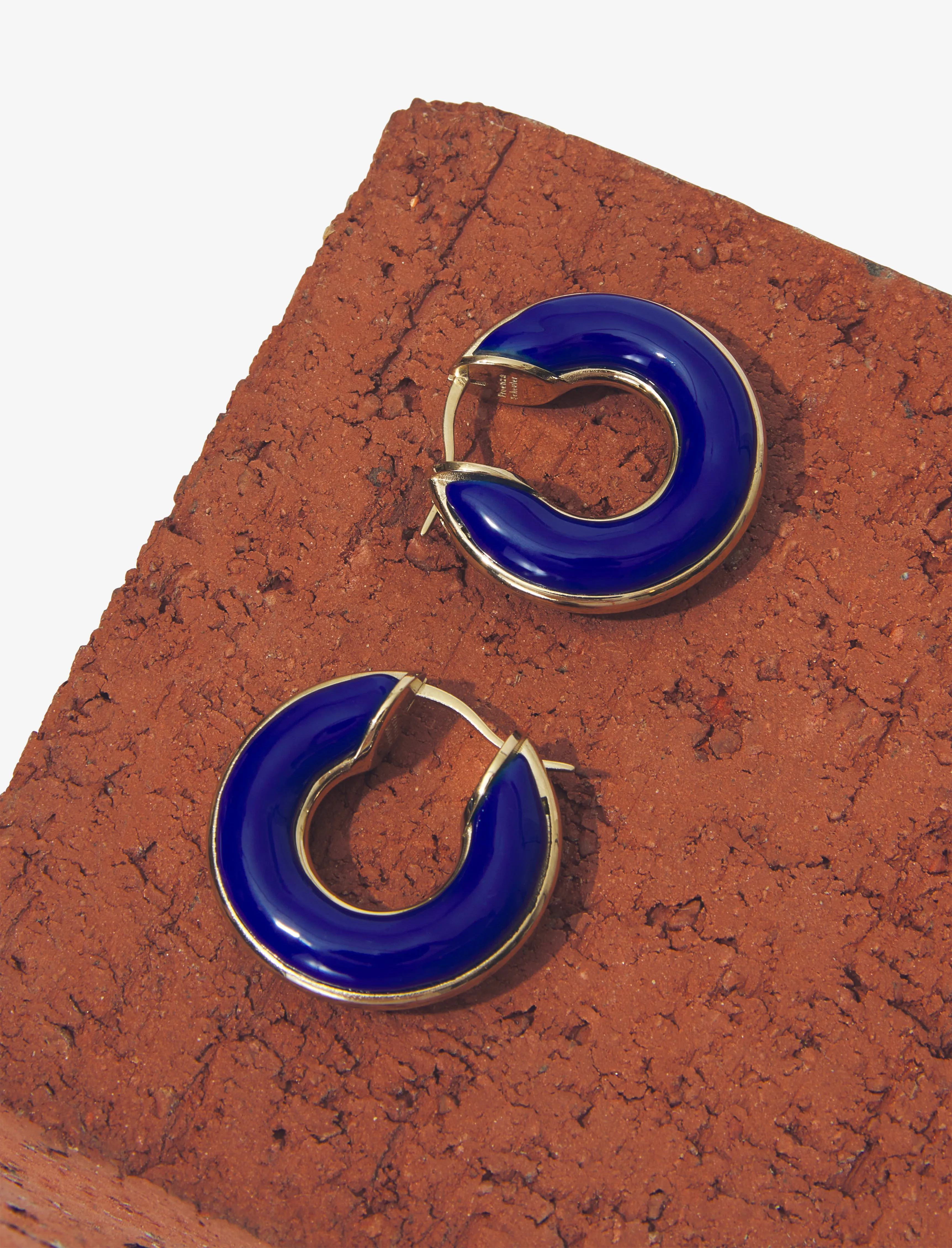 Mini Hoop Earrings sold by Proenza Schouler product image thumbnail 2
