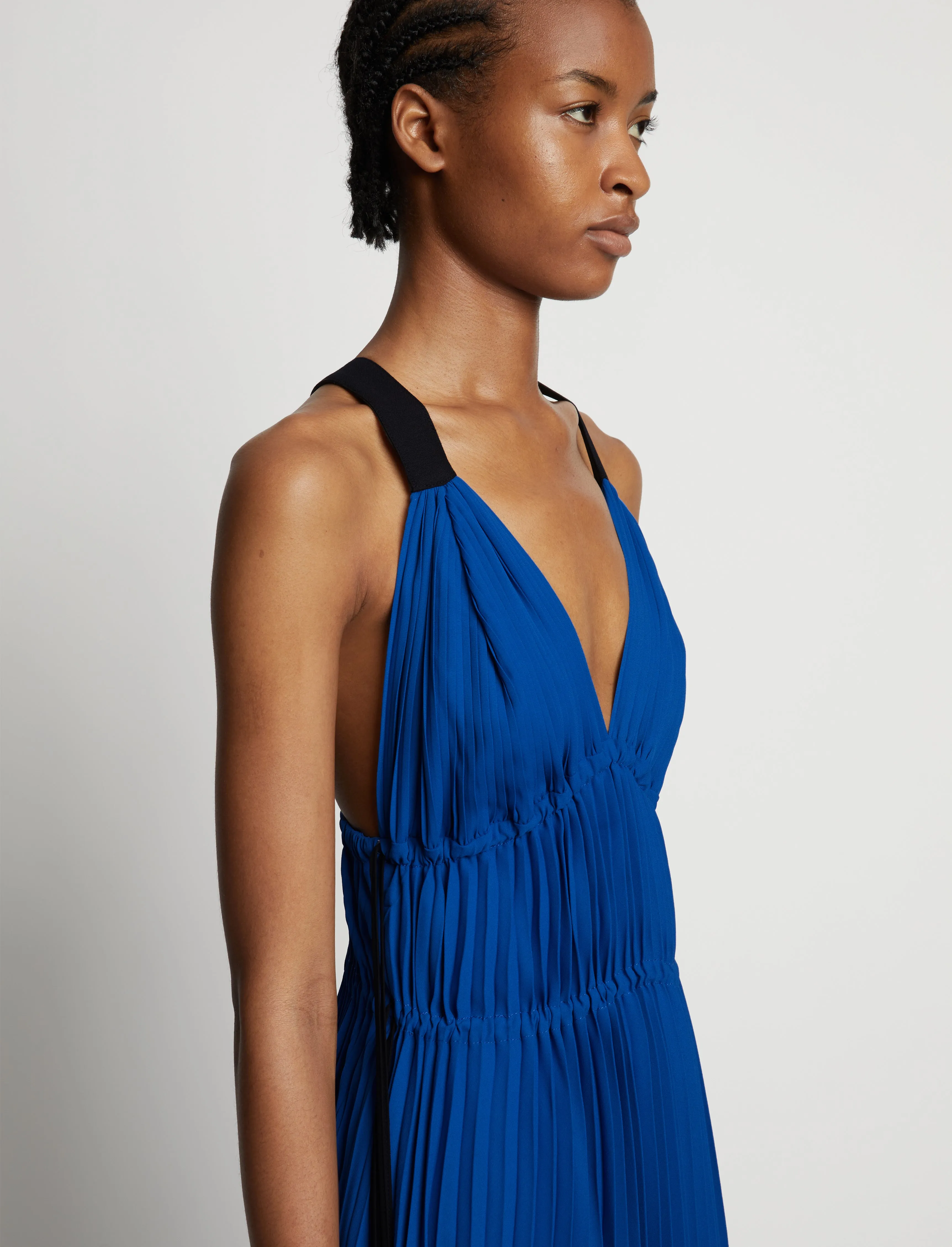 Broomstick Pleated Tank Dress sold by Proenza Schouler product image thumbnail 5