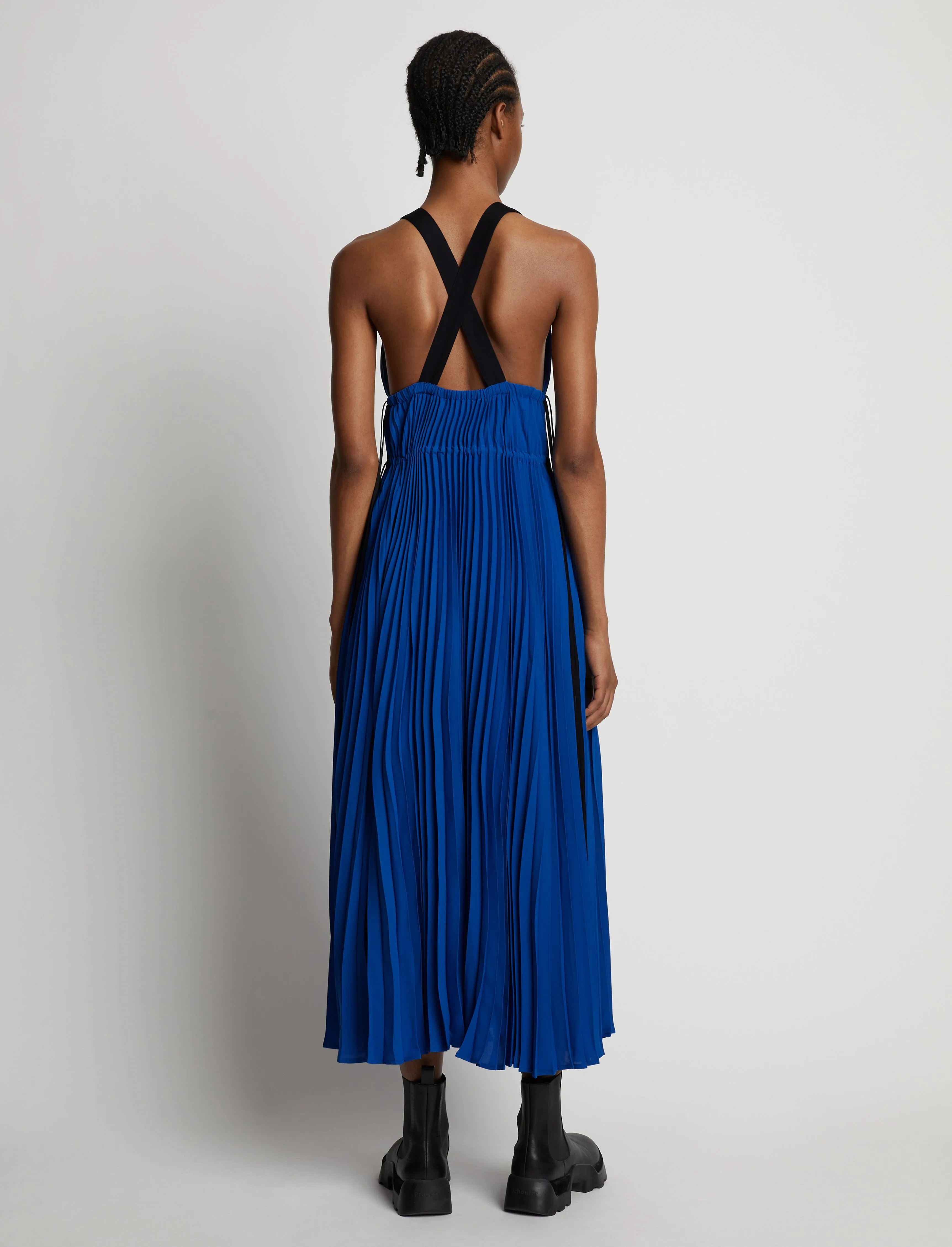 Broomstick Pleated Tank Dress sold by Proenza Schouler product image thumbnail 4