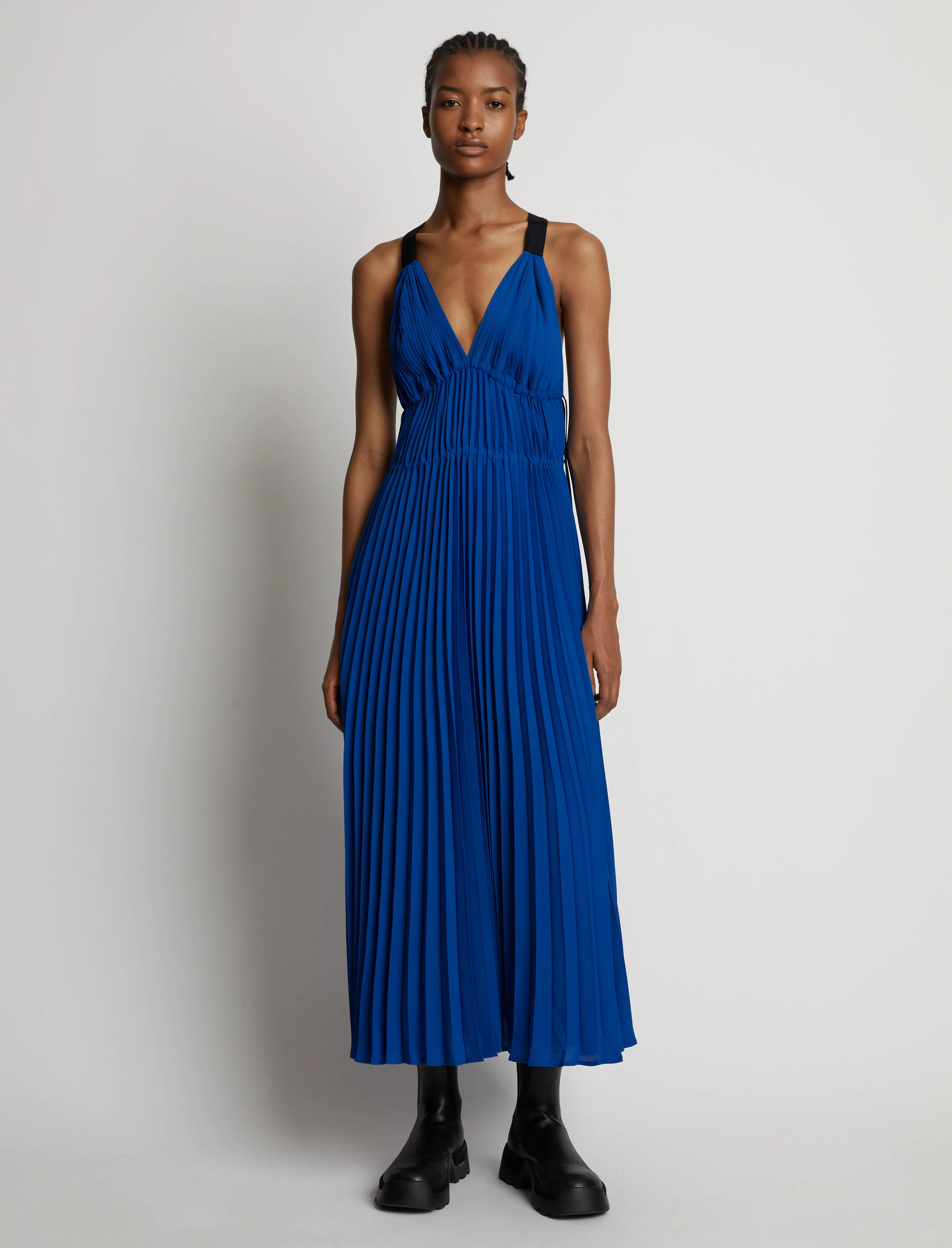 Broomstick Pleated Tank Dress sold by Proenza Schouler product image thumbnail 2
