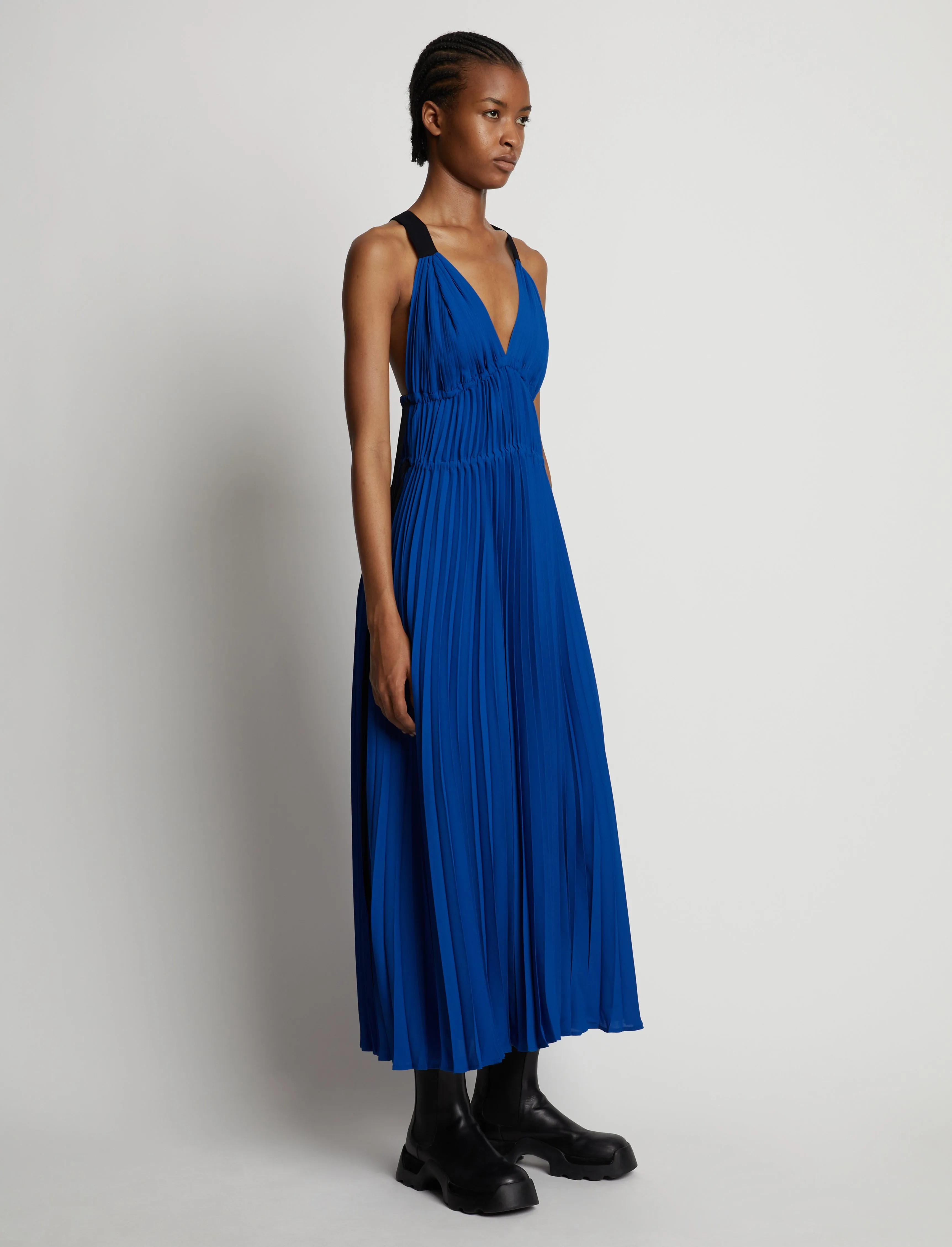 Broomstick Pleated Tank Dress sold by Proenza Schouler product image thumbnail 3