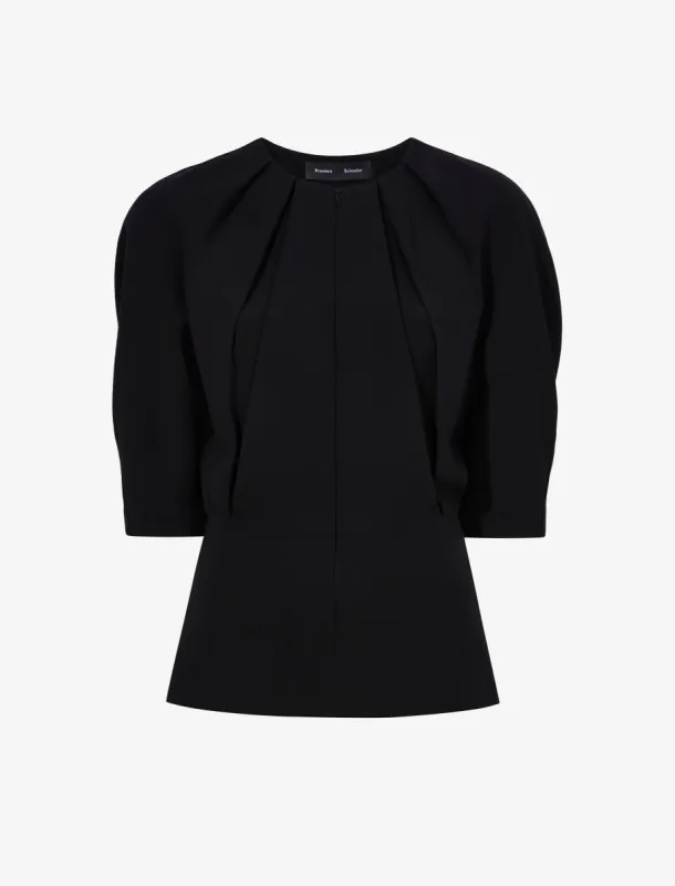Georgia Top in Matte Viscose Crepe sold by Proenza Schouler