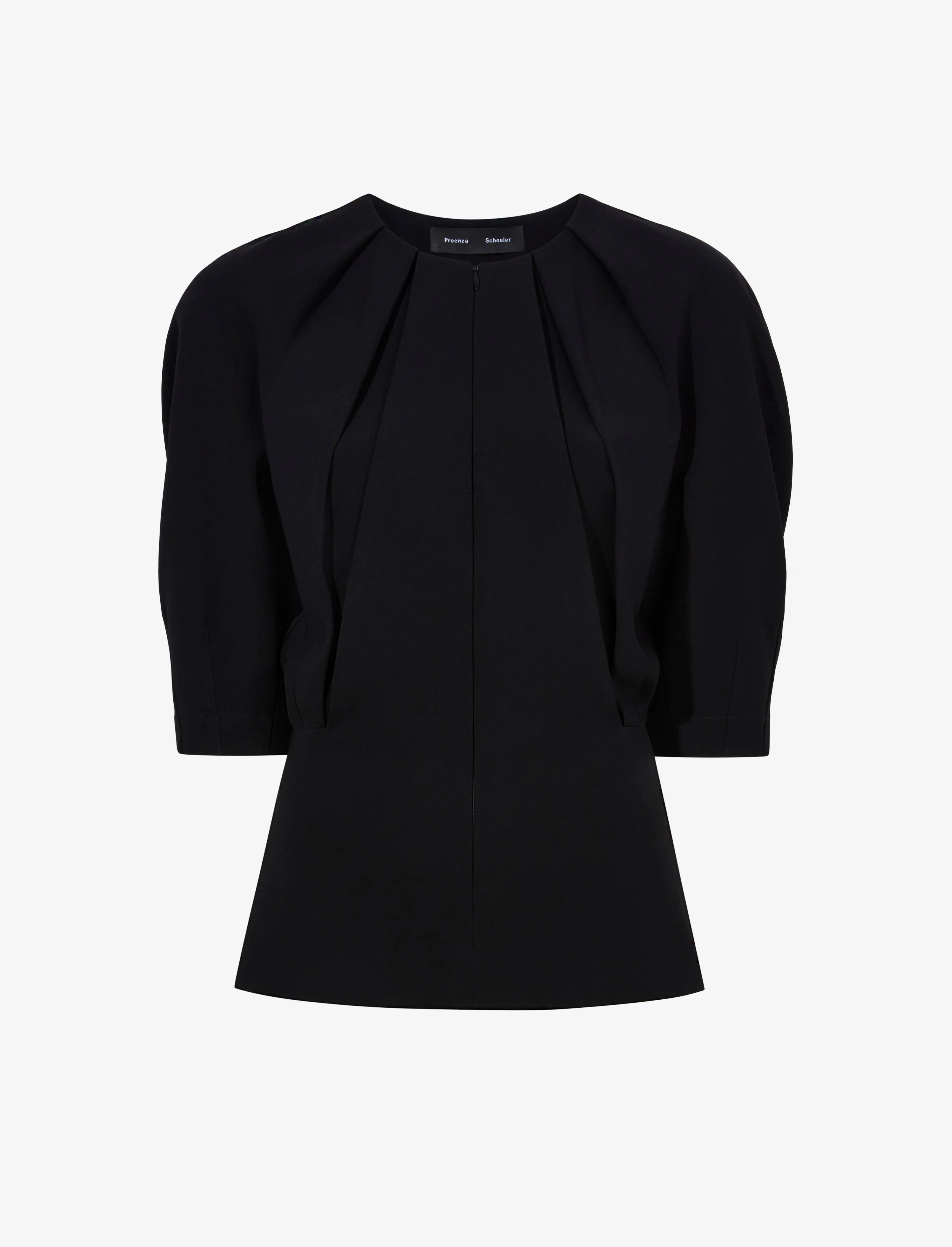 Georgia Top in Matte Viscose Crepe sold by Proenza Schouler