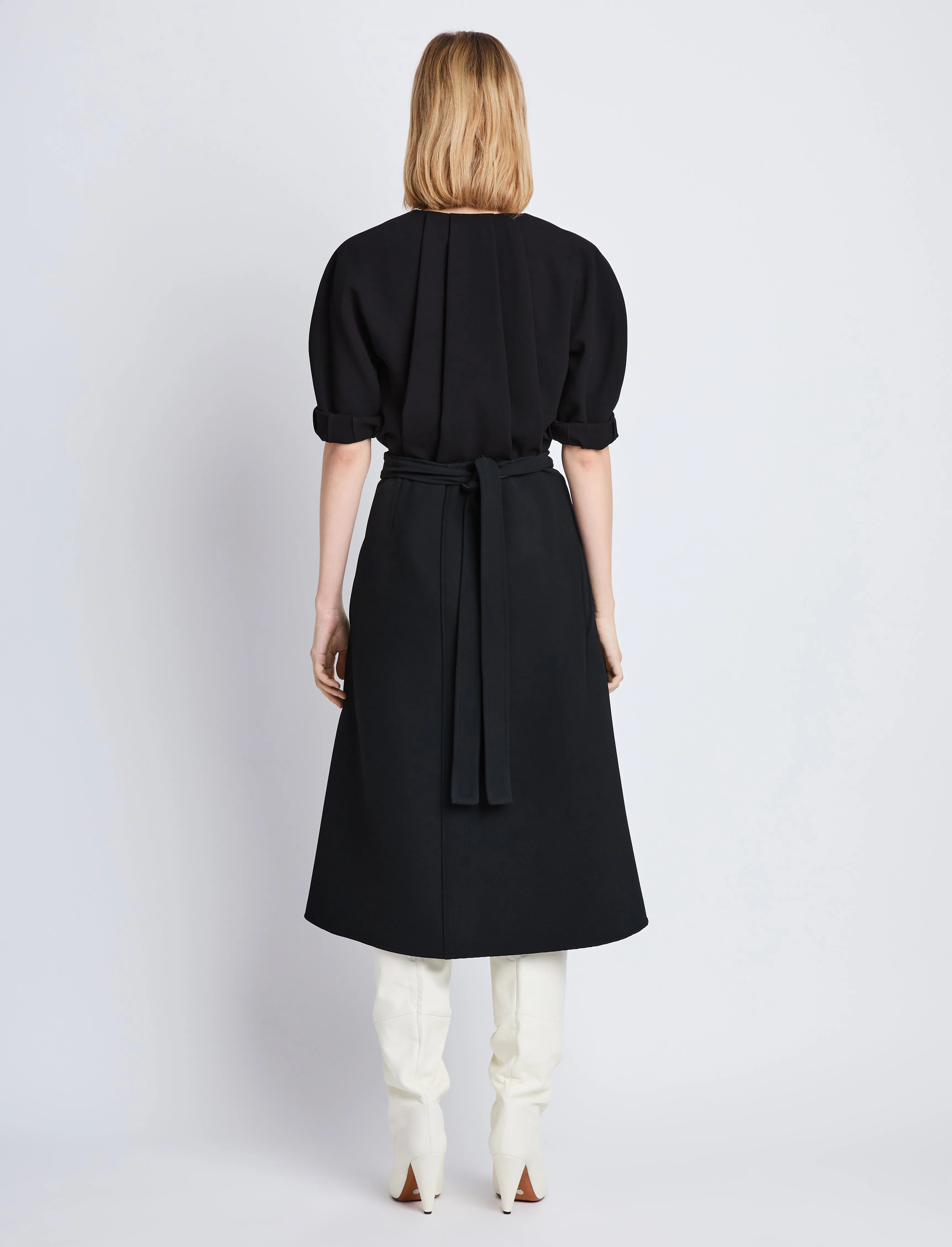 Georgia Top in Matte Viscose Crepe sold by Proenza Schouler product image thumbnail 5