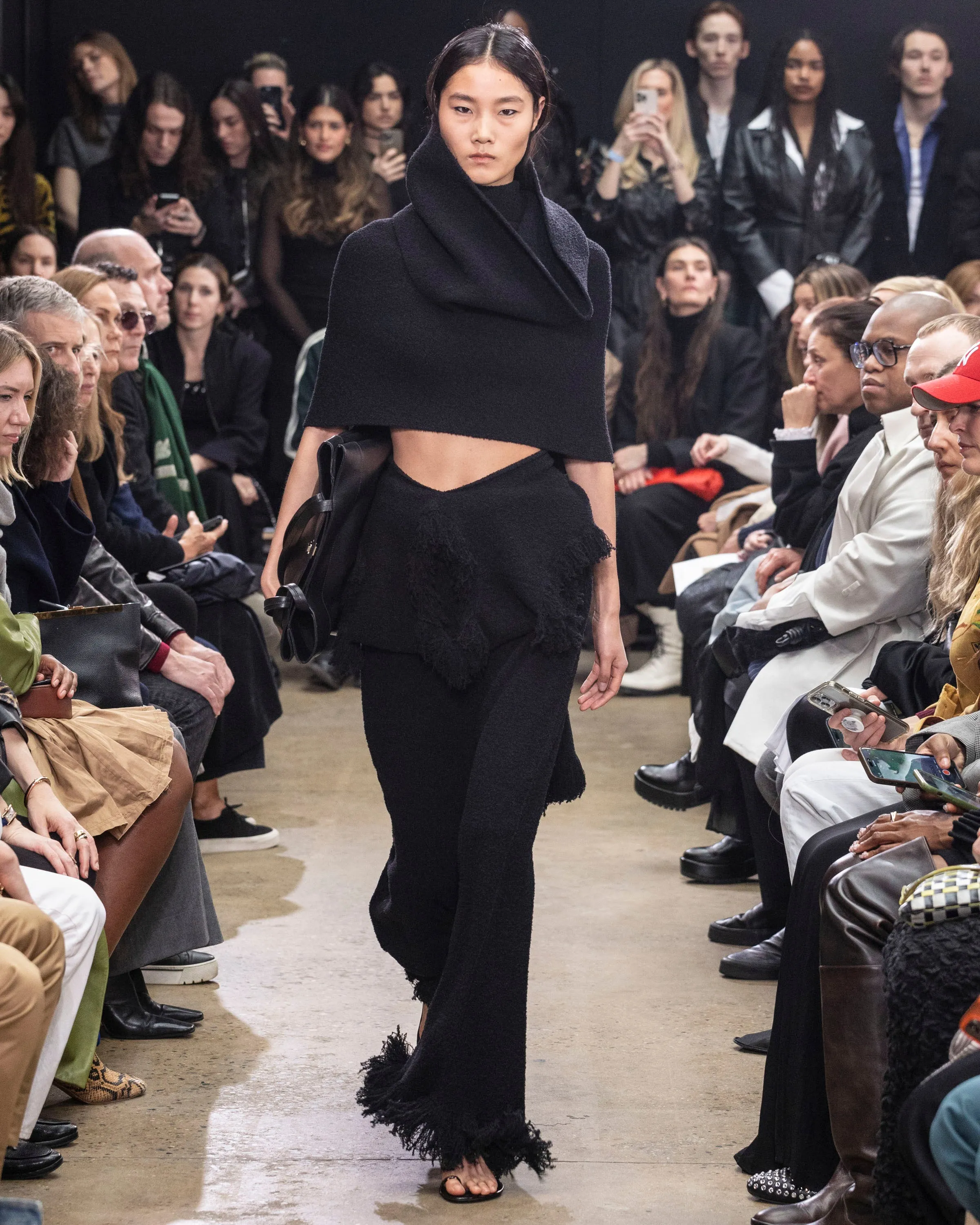 Shawl in Textured Knits sold by Proenza Schouler product image thumbnail 3