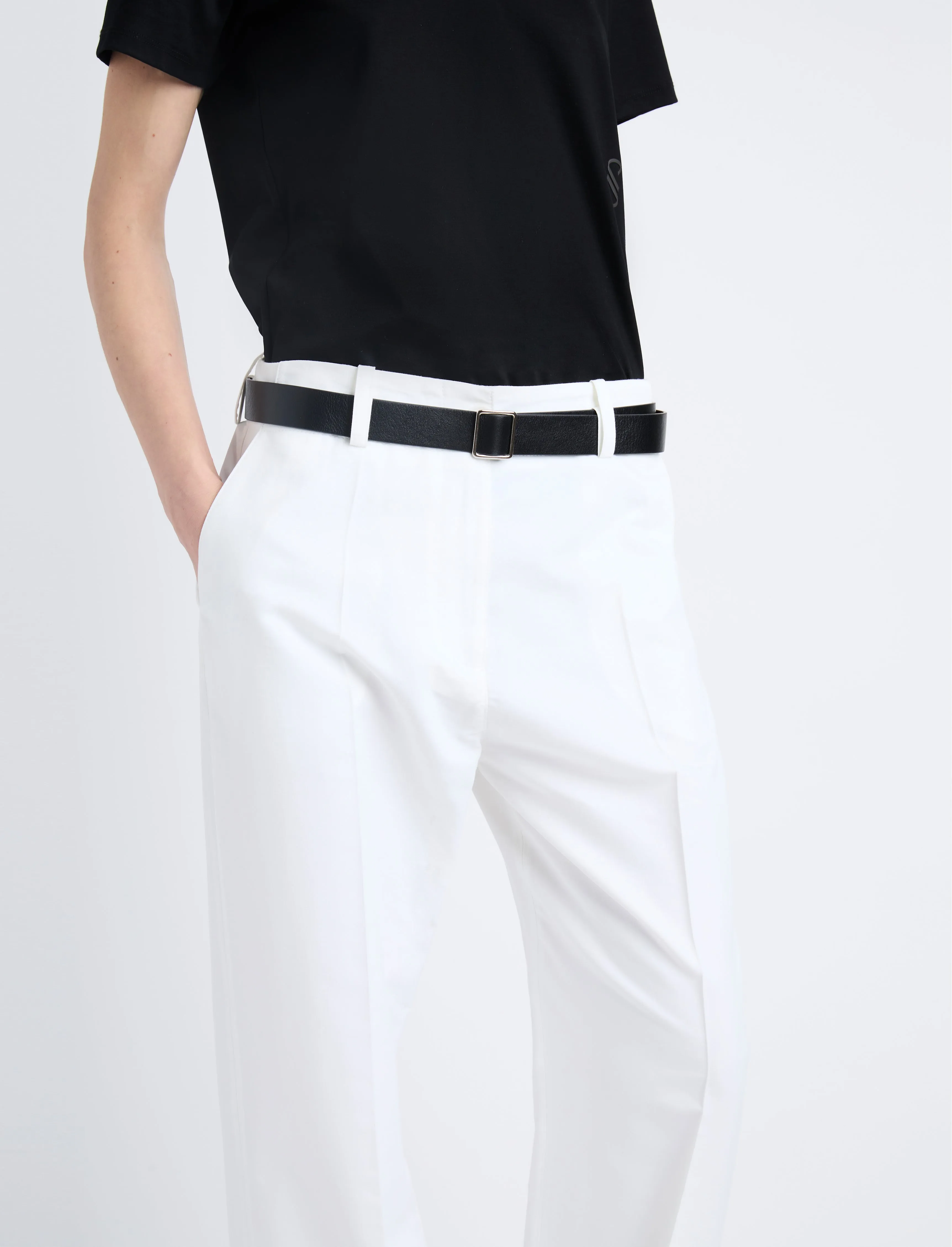 Joey Pant in Cotton Viscose sold by Proenza Schouler product image thumbnail 5