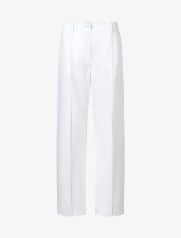 Joey Pant in Cotton Viscose made by Proenza Schouler