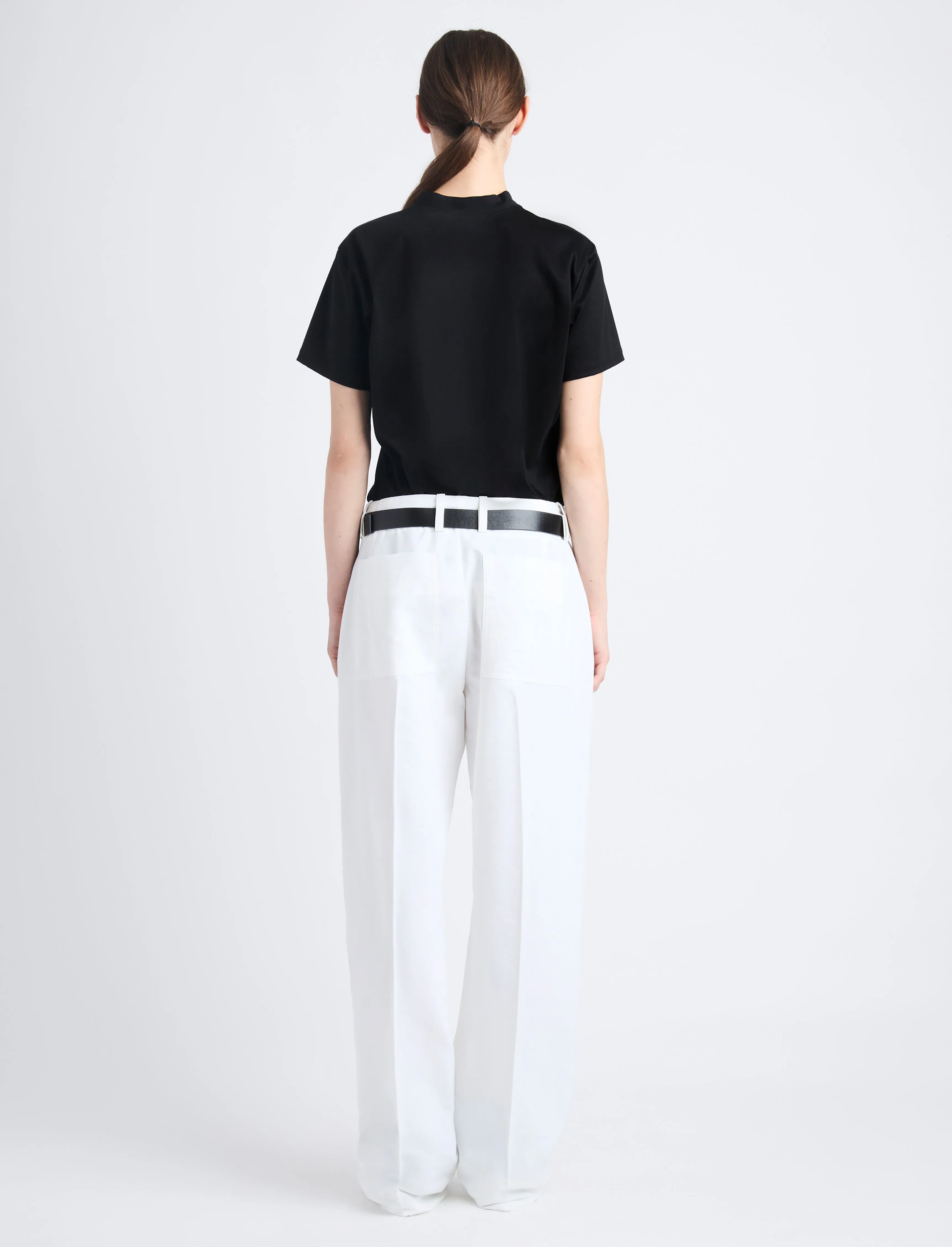 Joey Pant in Cotton Viscose sold by Proenza Schouler product image thumbnail 4
