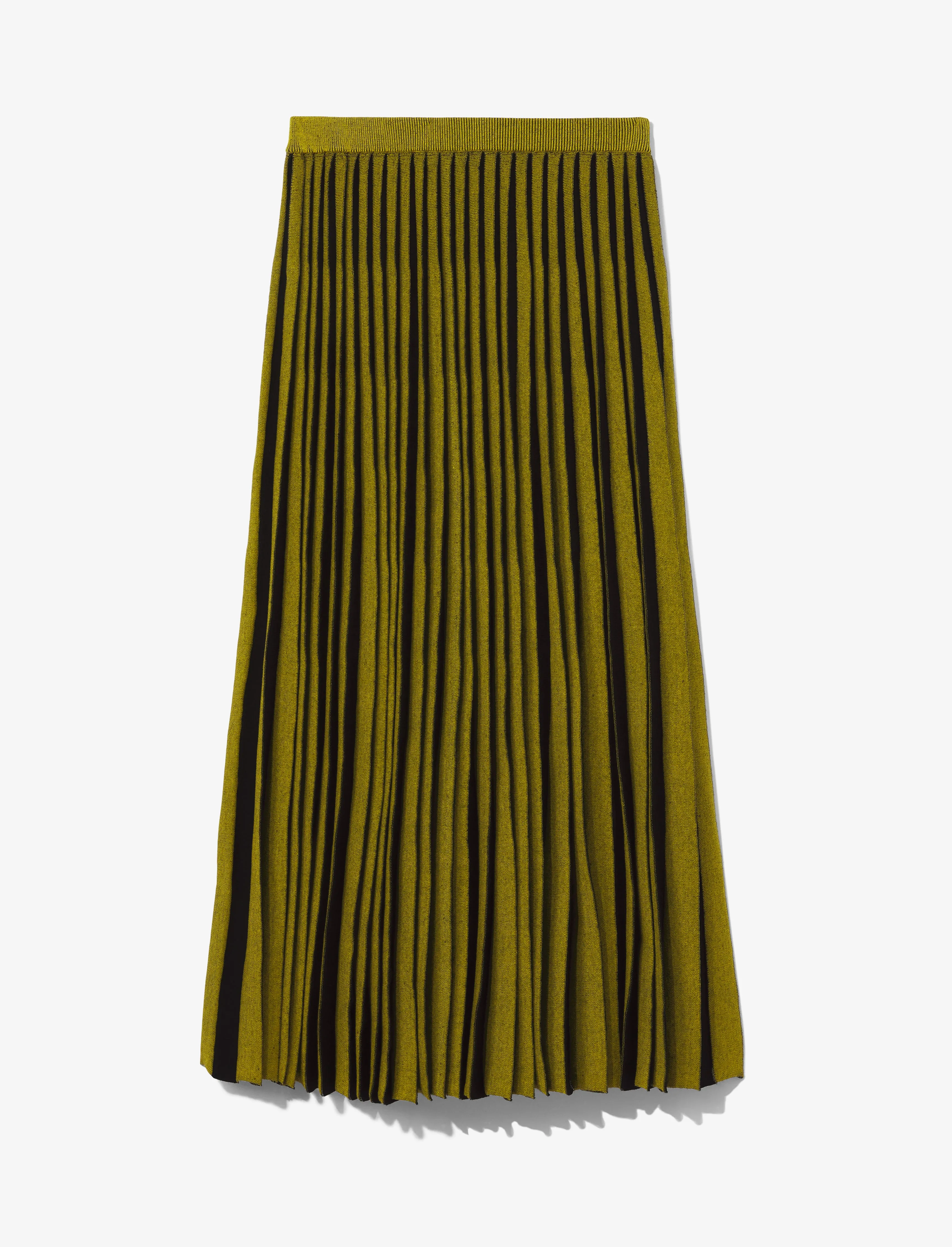 Sheer Stripe Knit Skirt sold by Proenza Schouler
