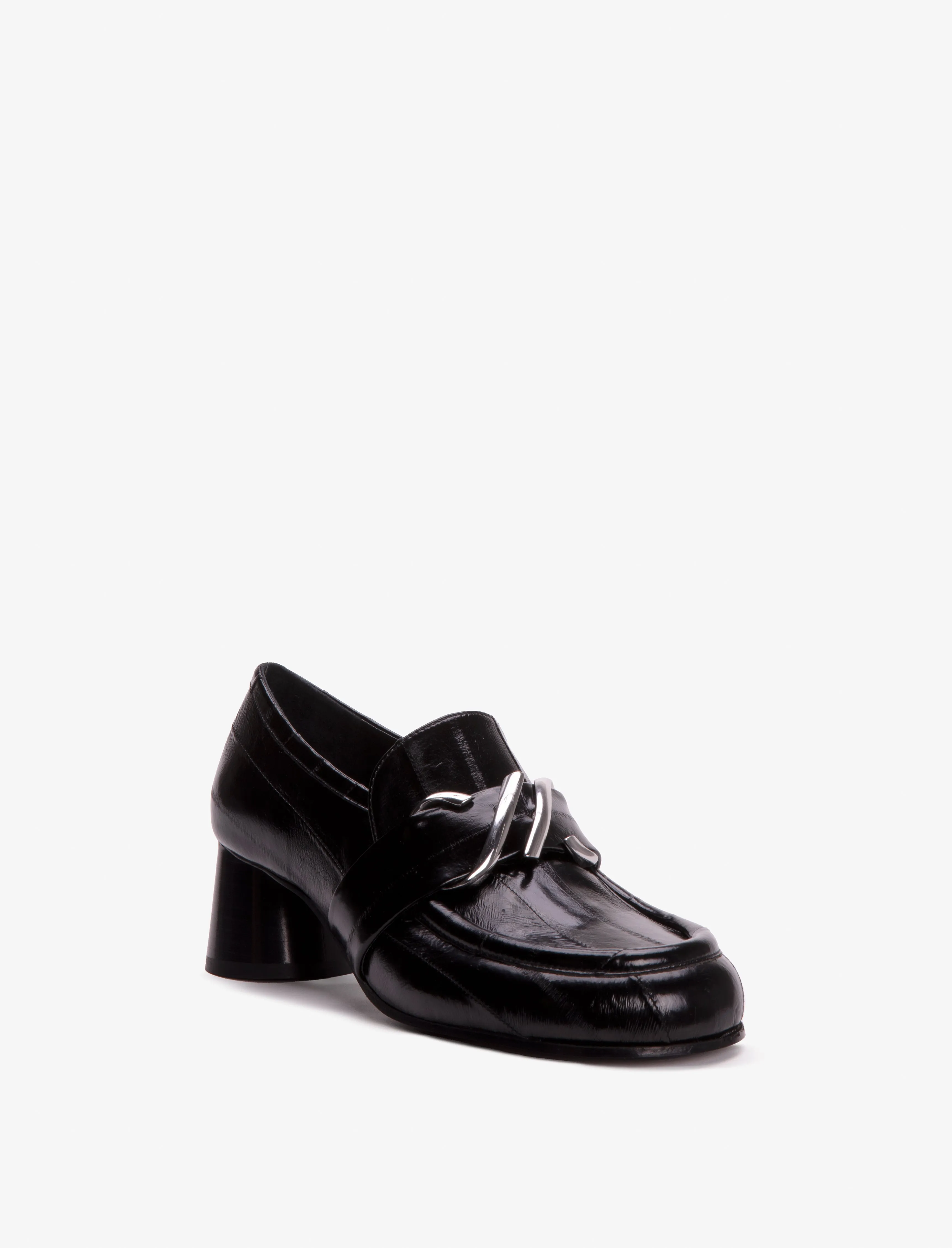Monogram Heeled Loafers sold by Proenza Schouler product image thumbnail 2