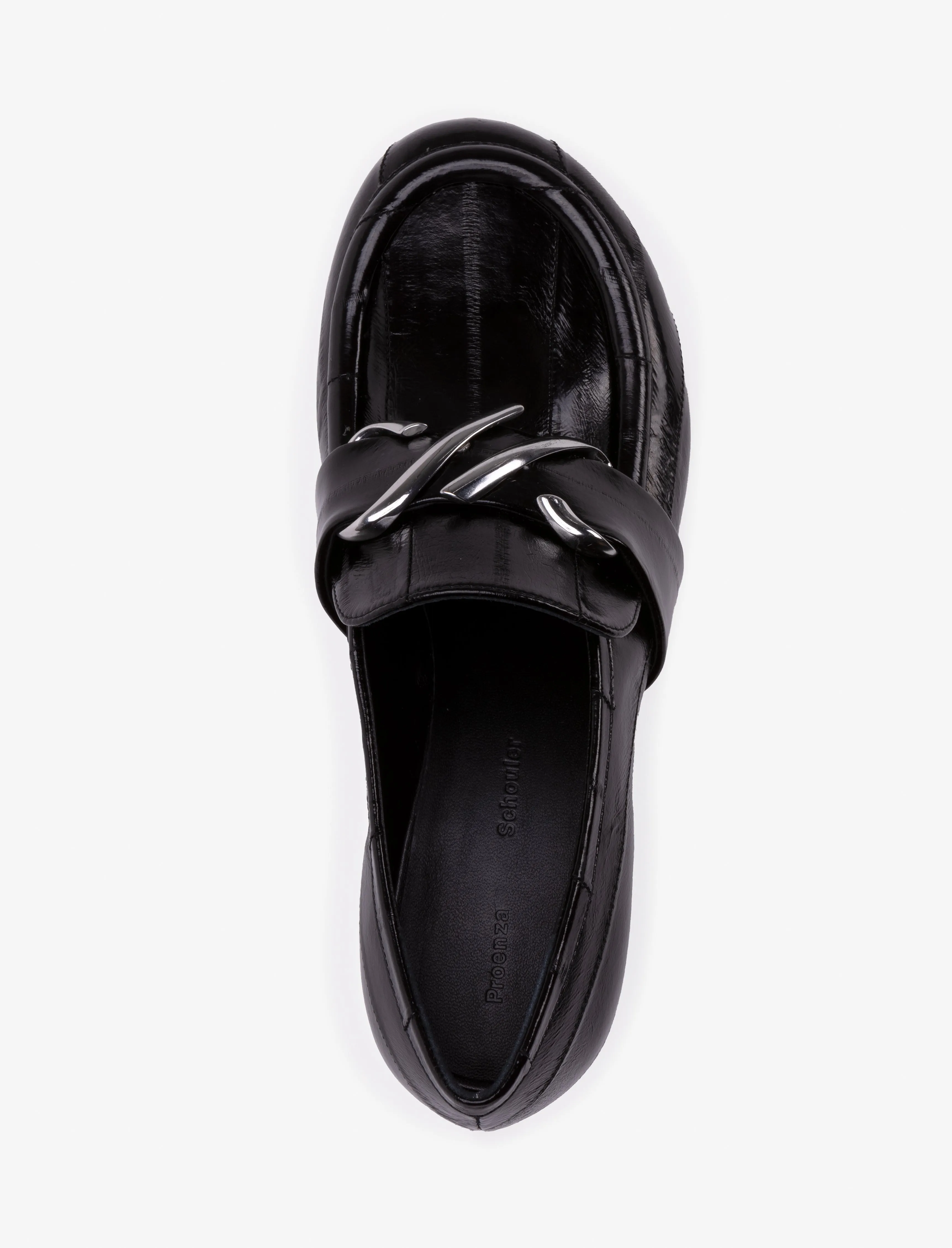 Monogram Heeled Loafers sold by Proenza Schouler product image thumbnail 4