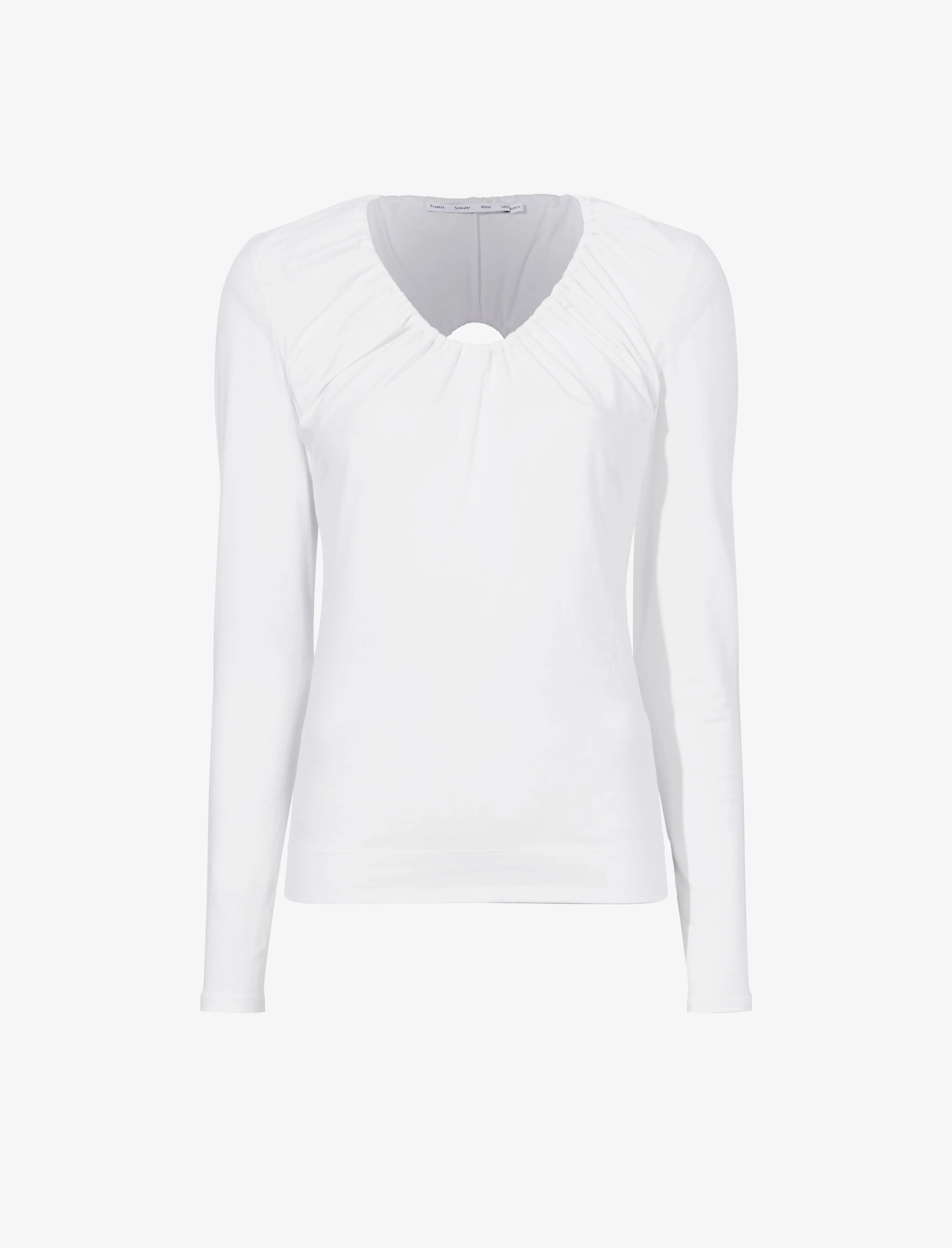Sophia Top in Stretch Jersey sold by Proenza Schouler