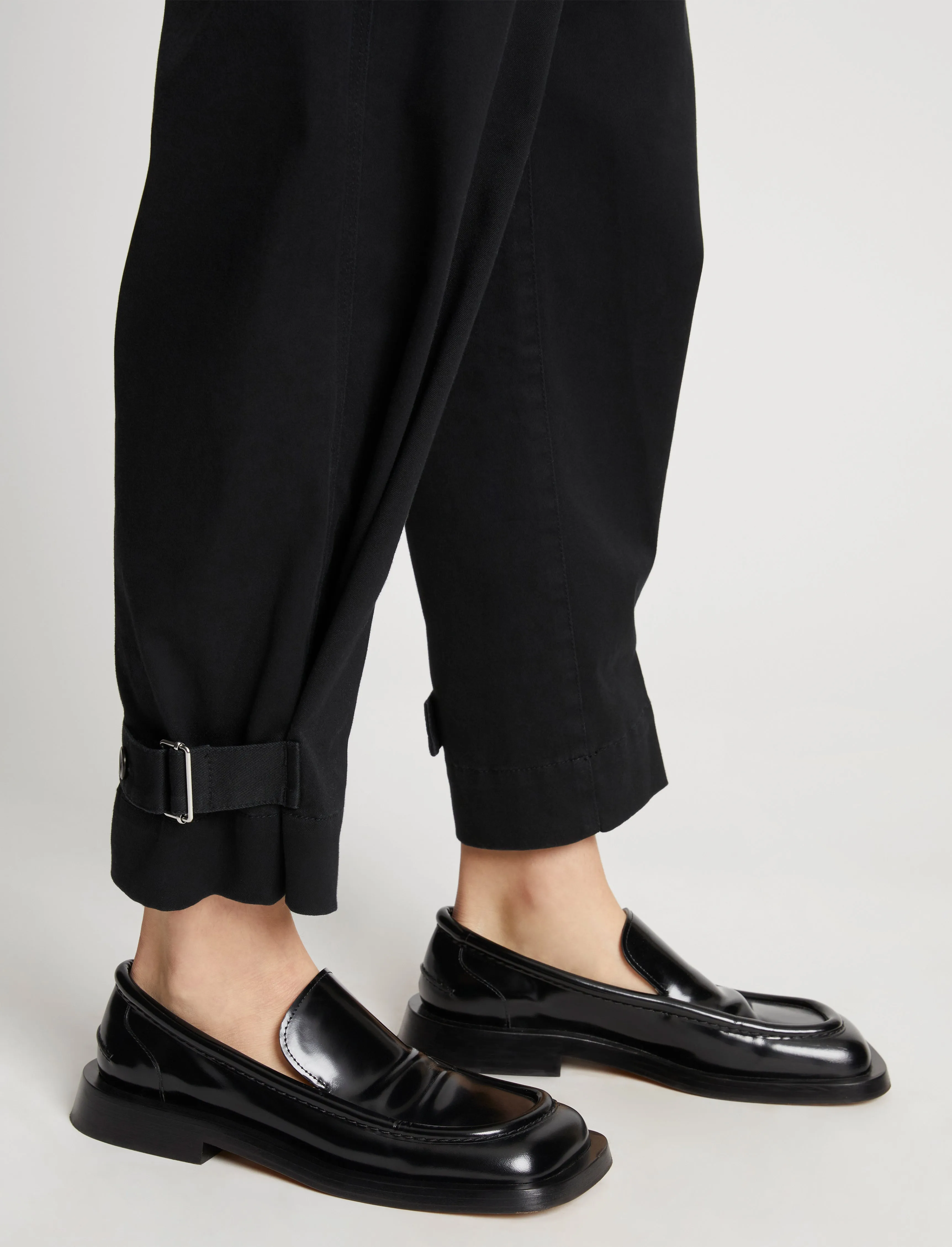 Kay Pant in Cotton Twill sold by Proenza Schouler product image thumbnail 5