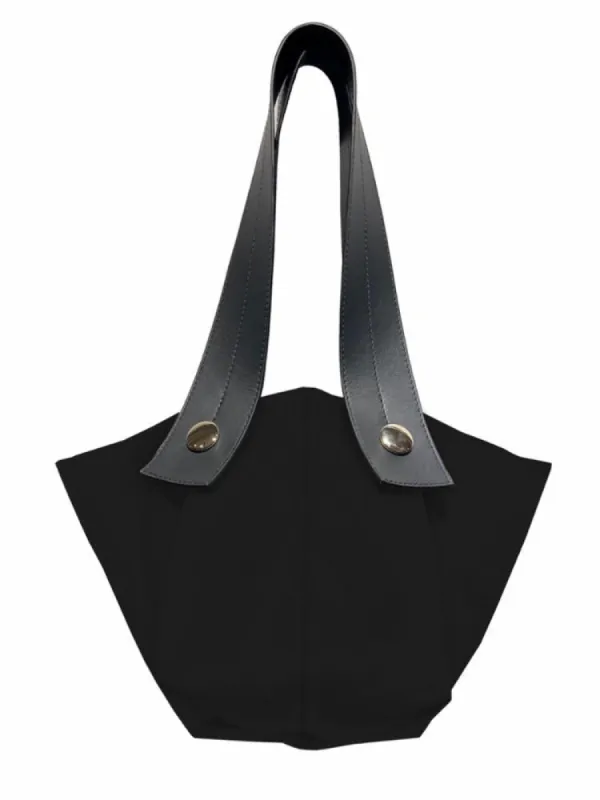 Large Puffy Tobo Tote - ORION BLUE sold by Proenza Schouler