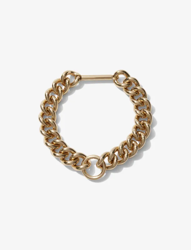 Chunky Chain Necklace made by Proenza Schouler