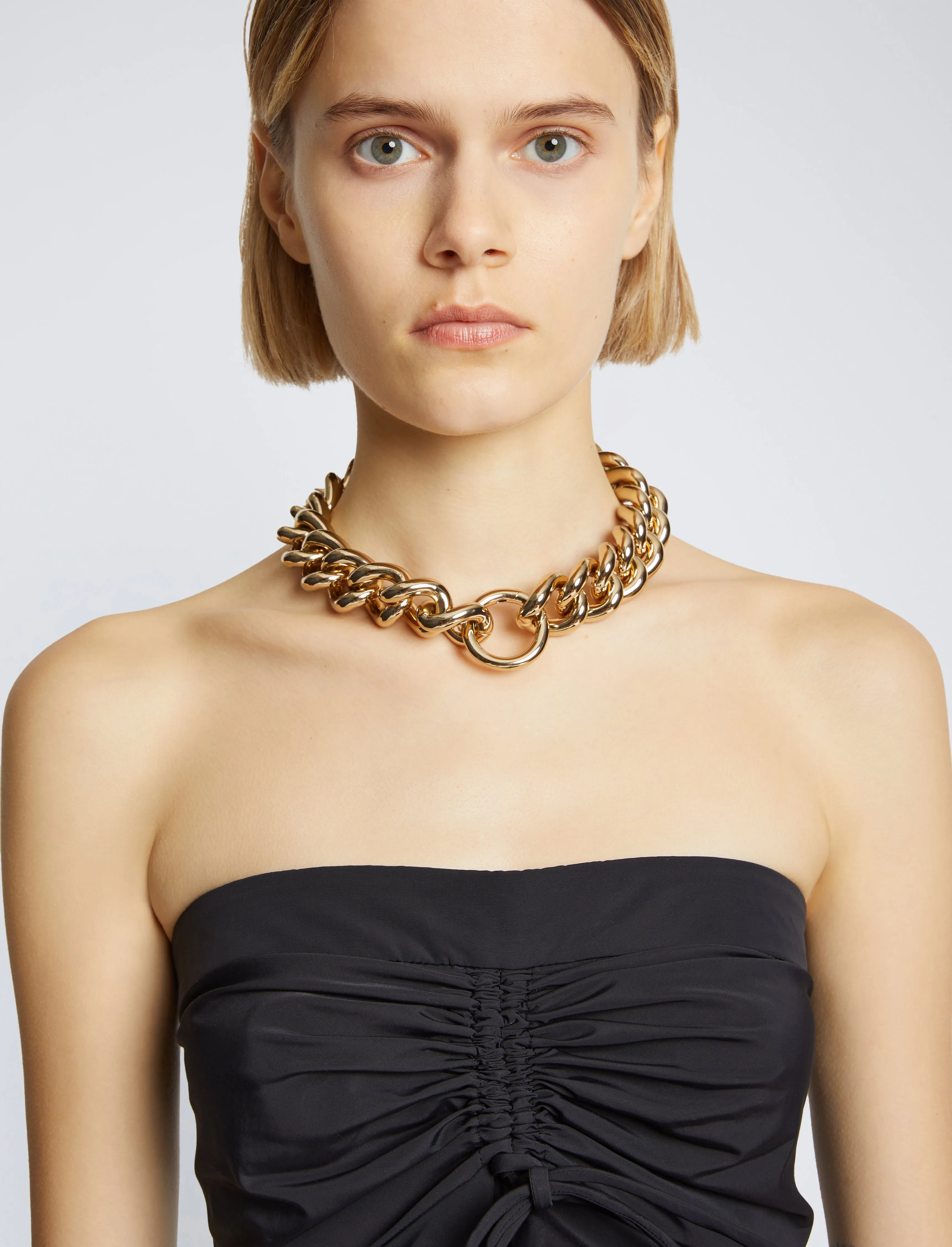 Chunky Chain Necklace sold by Proenza Schouler product image thumbnail 2