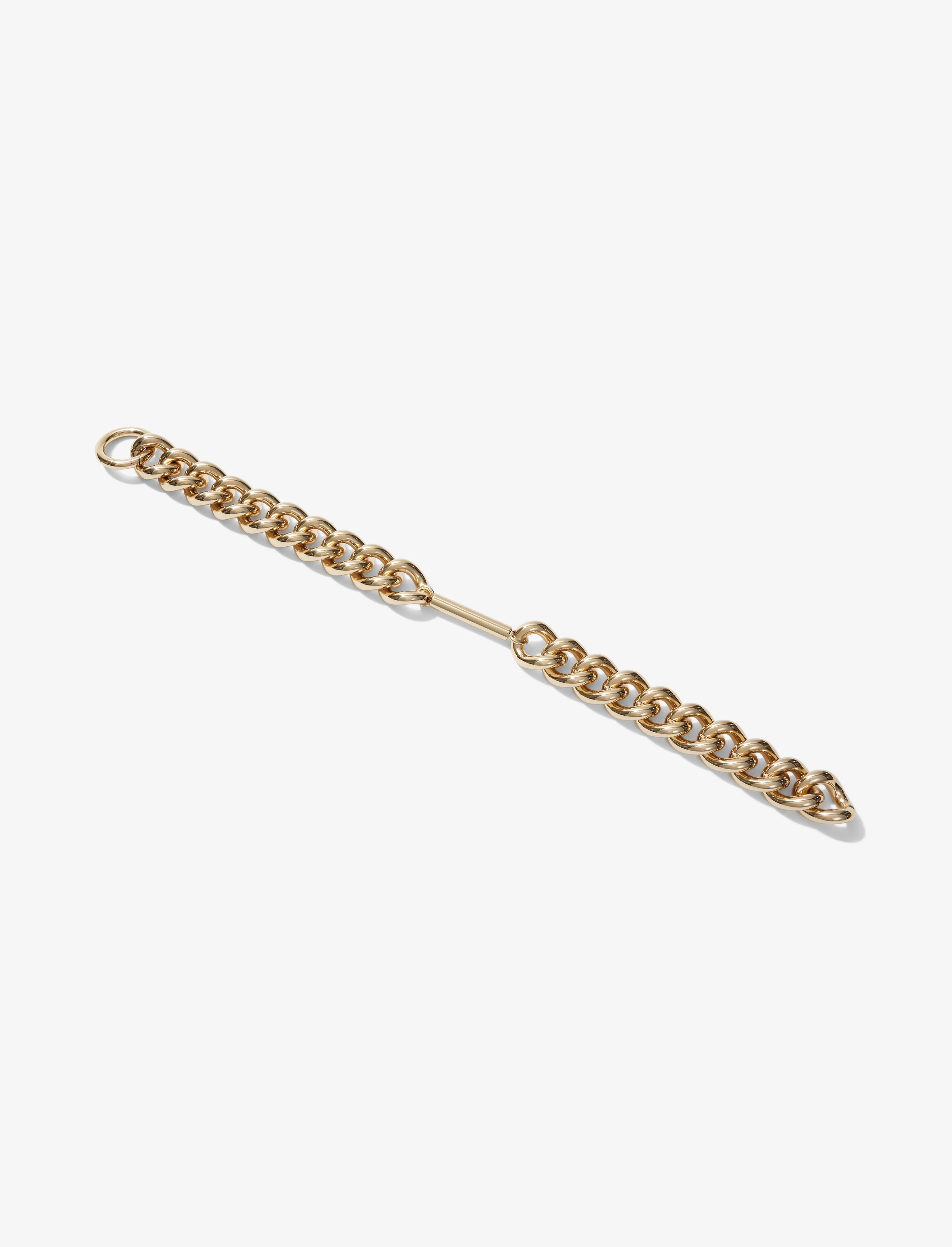 Chunky Chain Necklace sold by Proenza Schouler product image thumbnail 4