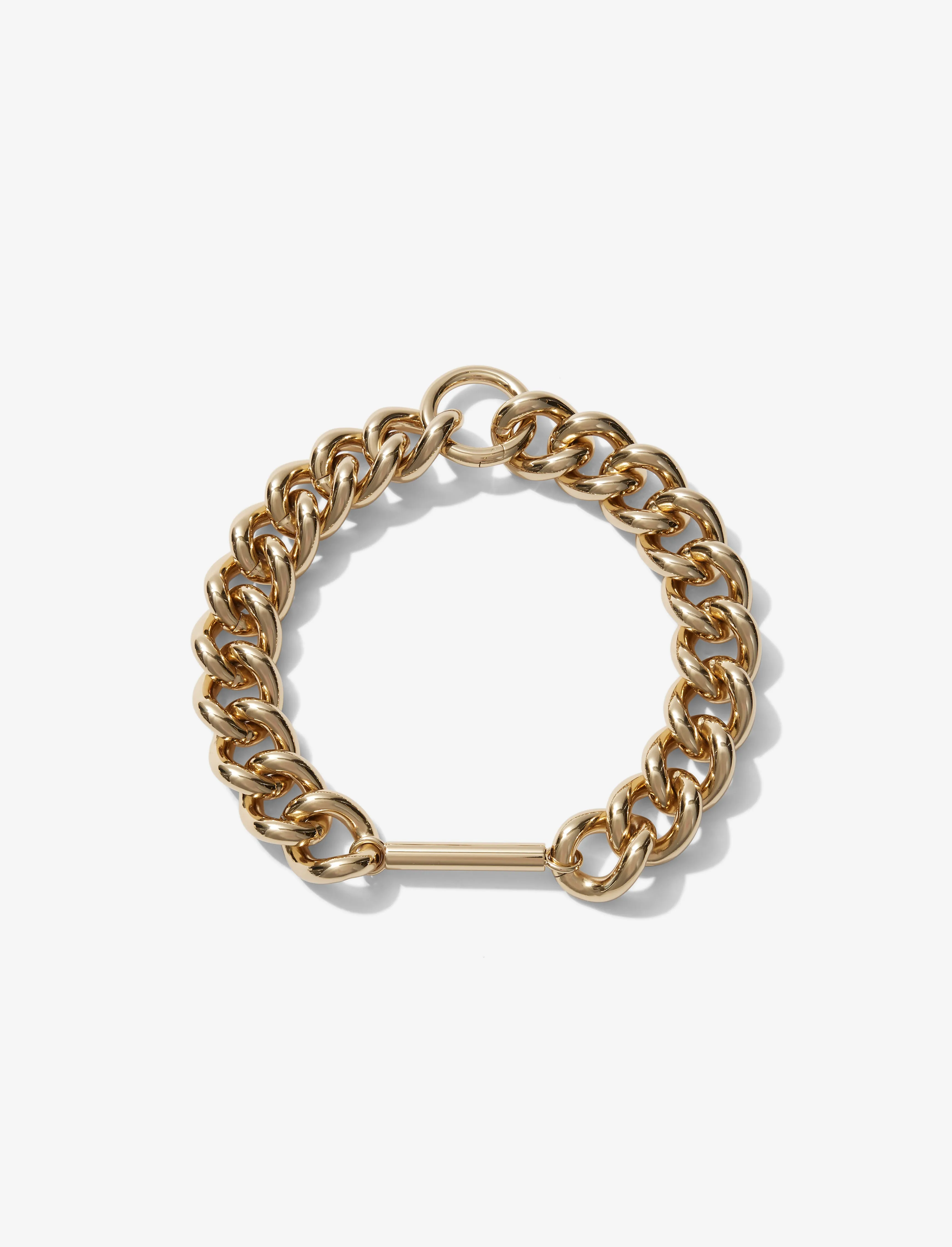 Chunky Chain Necklace sold by Proenza Schouler product image thumbnail 3