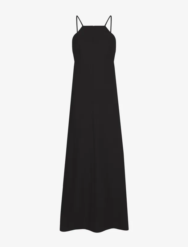 Drapey Suiting Cut Out Dress sold by Proenza Schouler