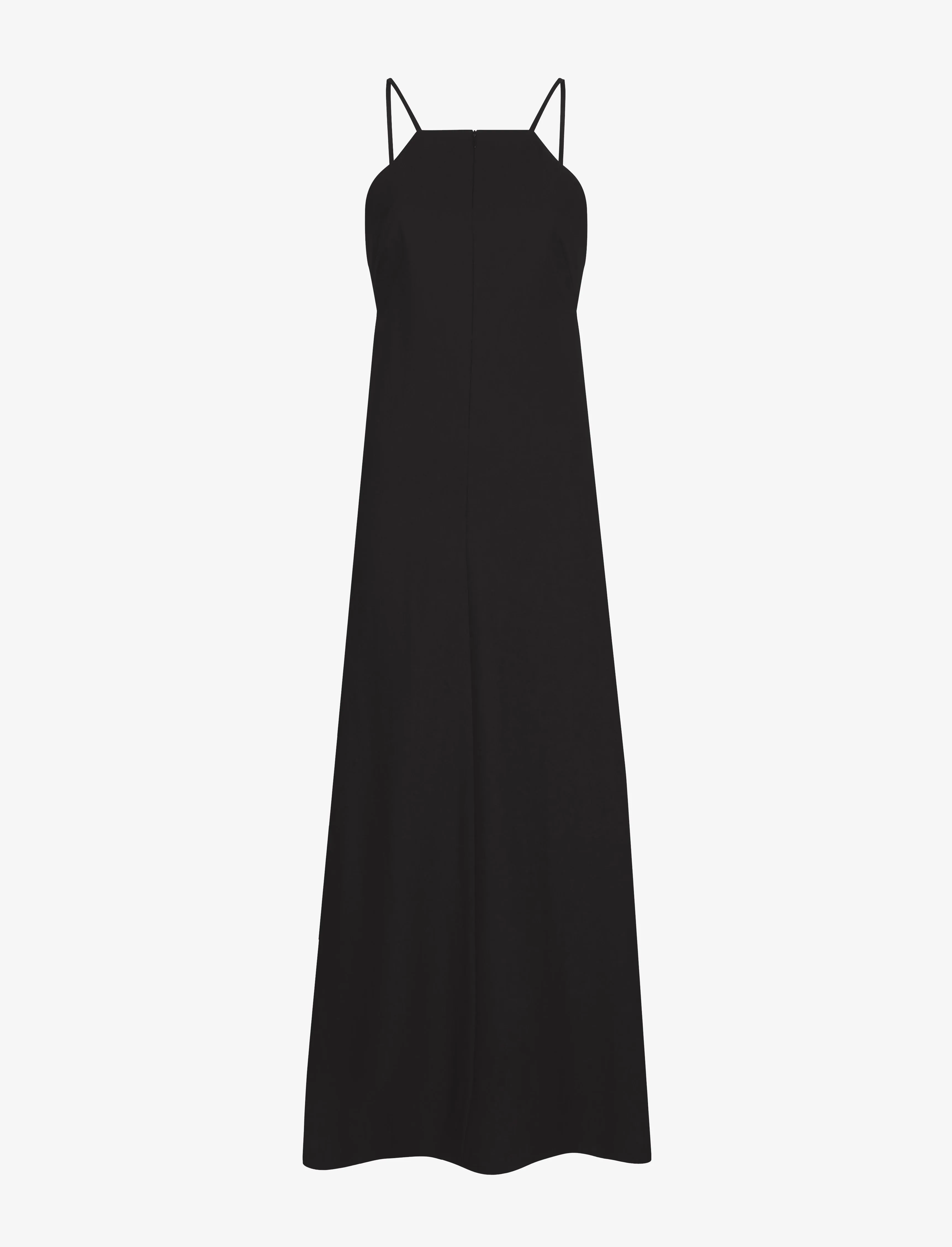 Drapey Suiting Cut Out Dress sold by Proenza Schouler