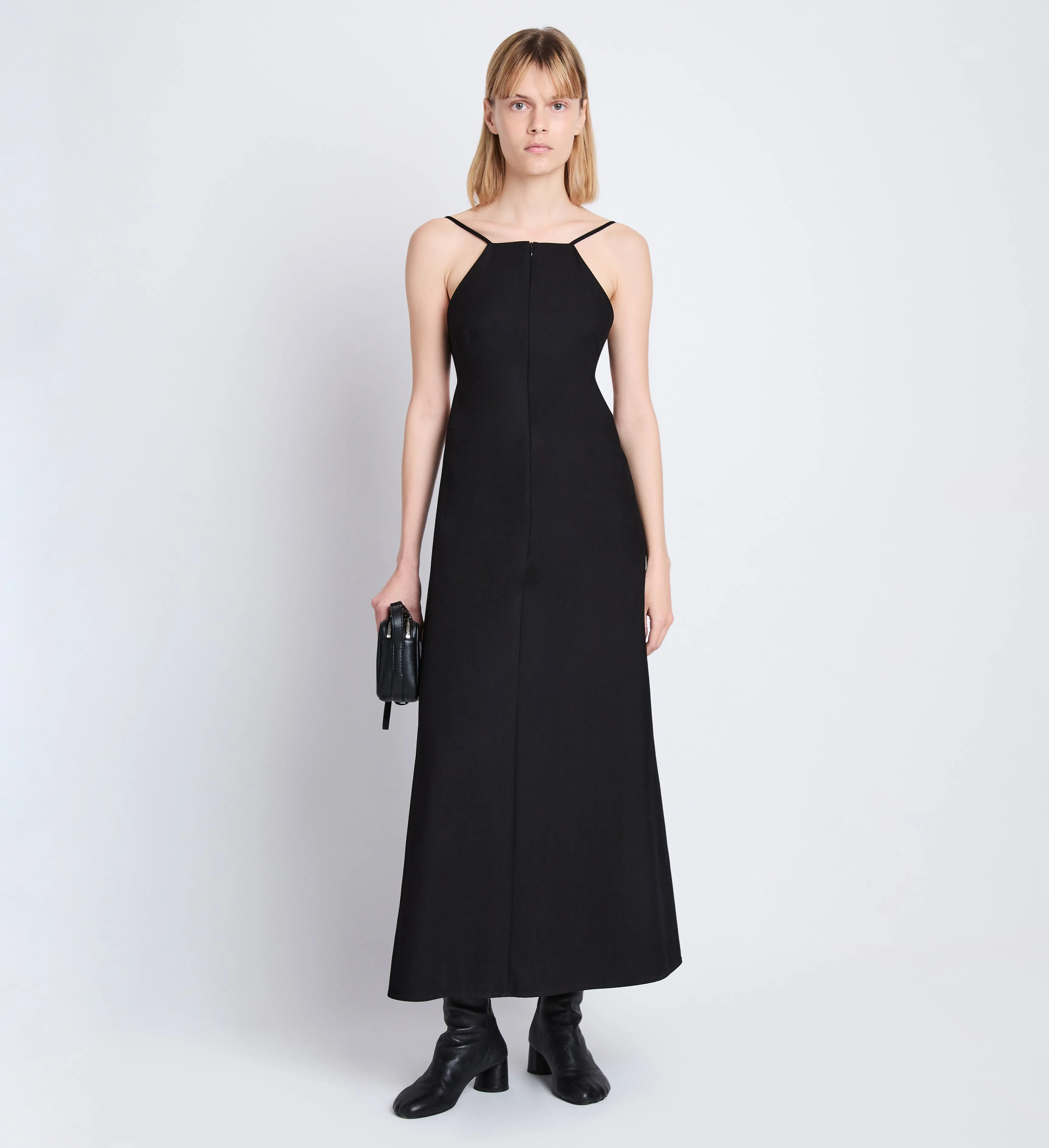 Drapey Suiting Cut Out Dress sold by Proenza Schouler product image thumbnail 2