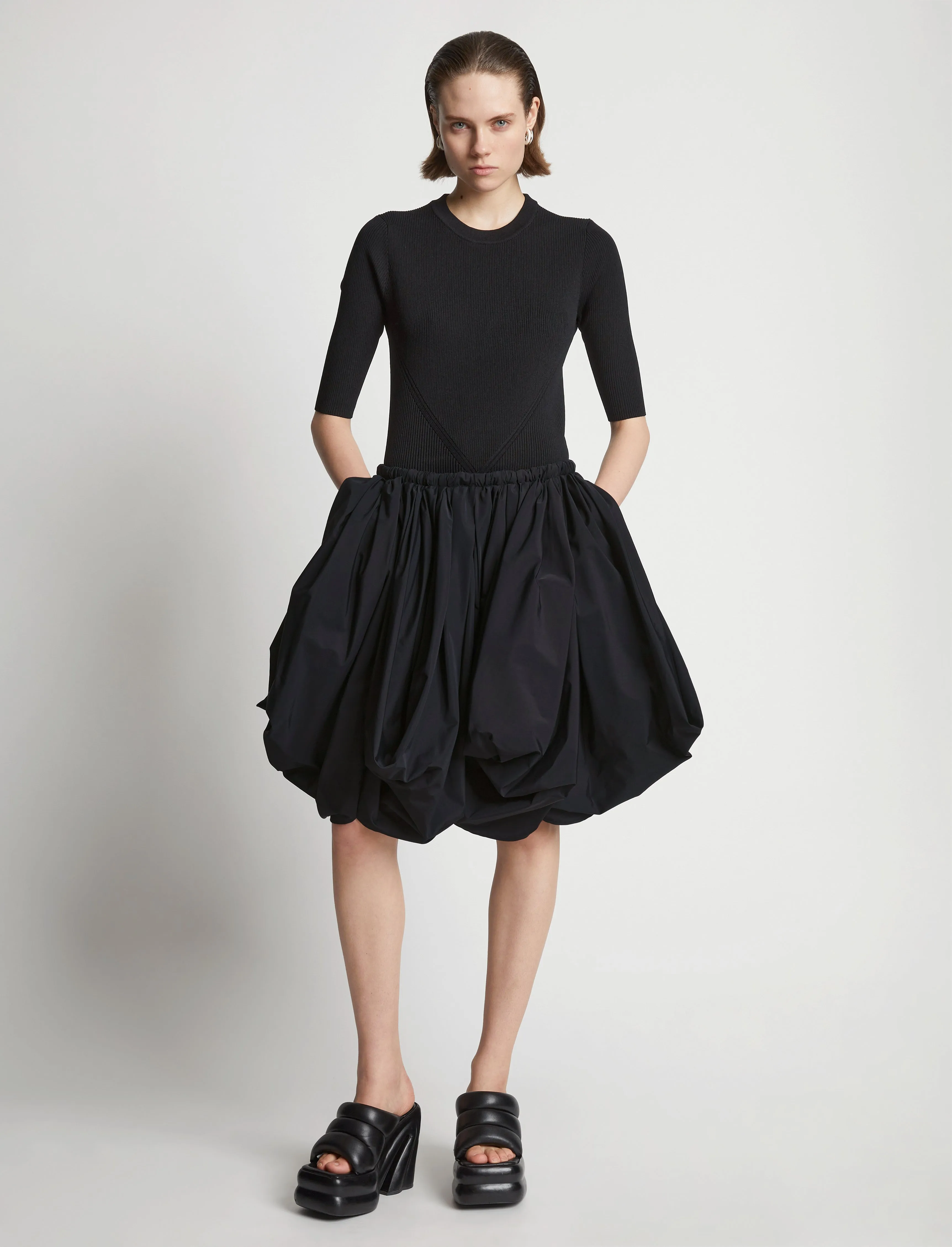 Technical Nylon Skirt sold by Proenza Schouler product image thumbnail 2