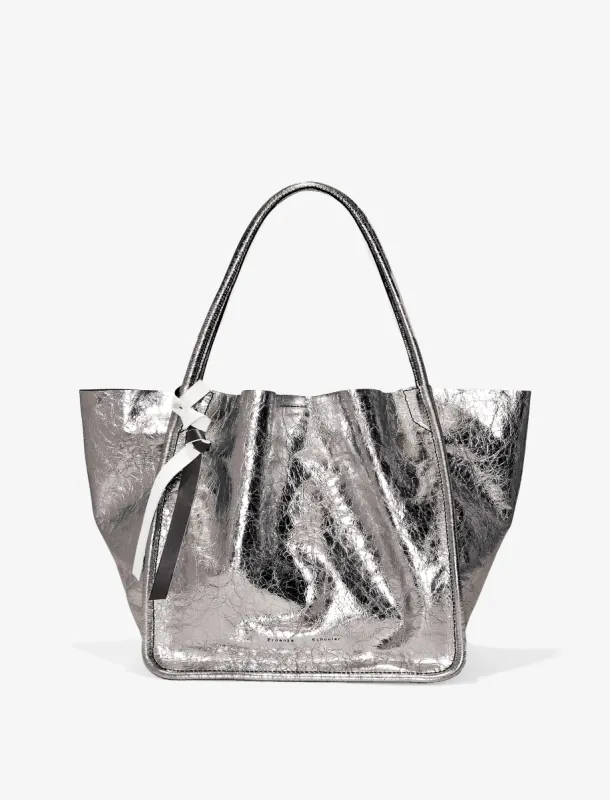 Large Tote in Metallic sold by Proenza Schouler
