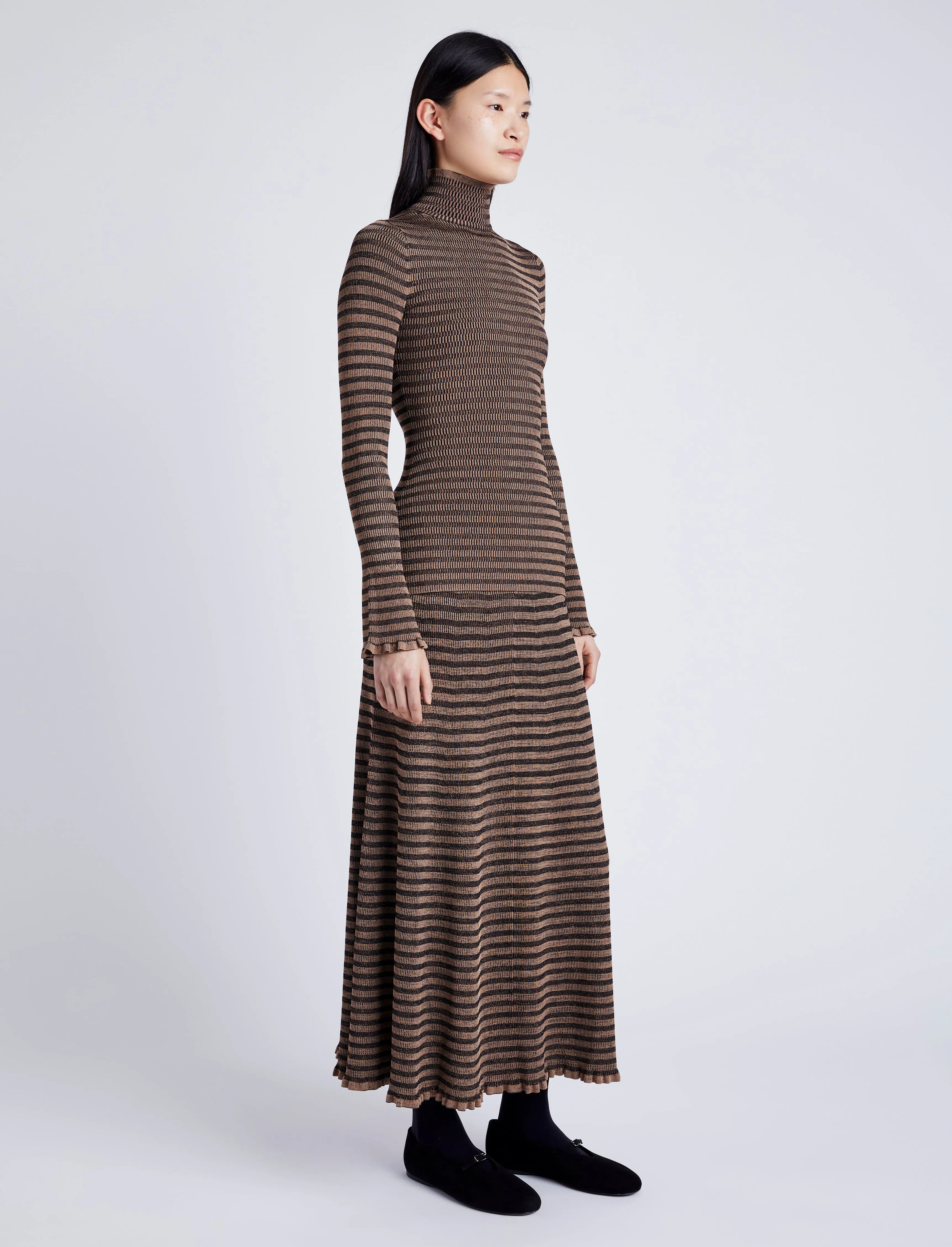 Phyllis Turtleneck in Geo Knits sold by Proenza Schouler product image thumbnail 4