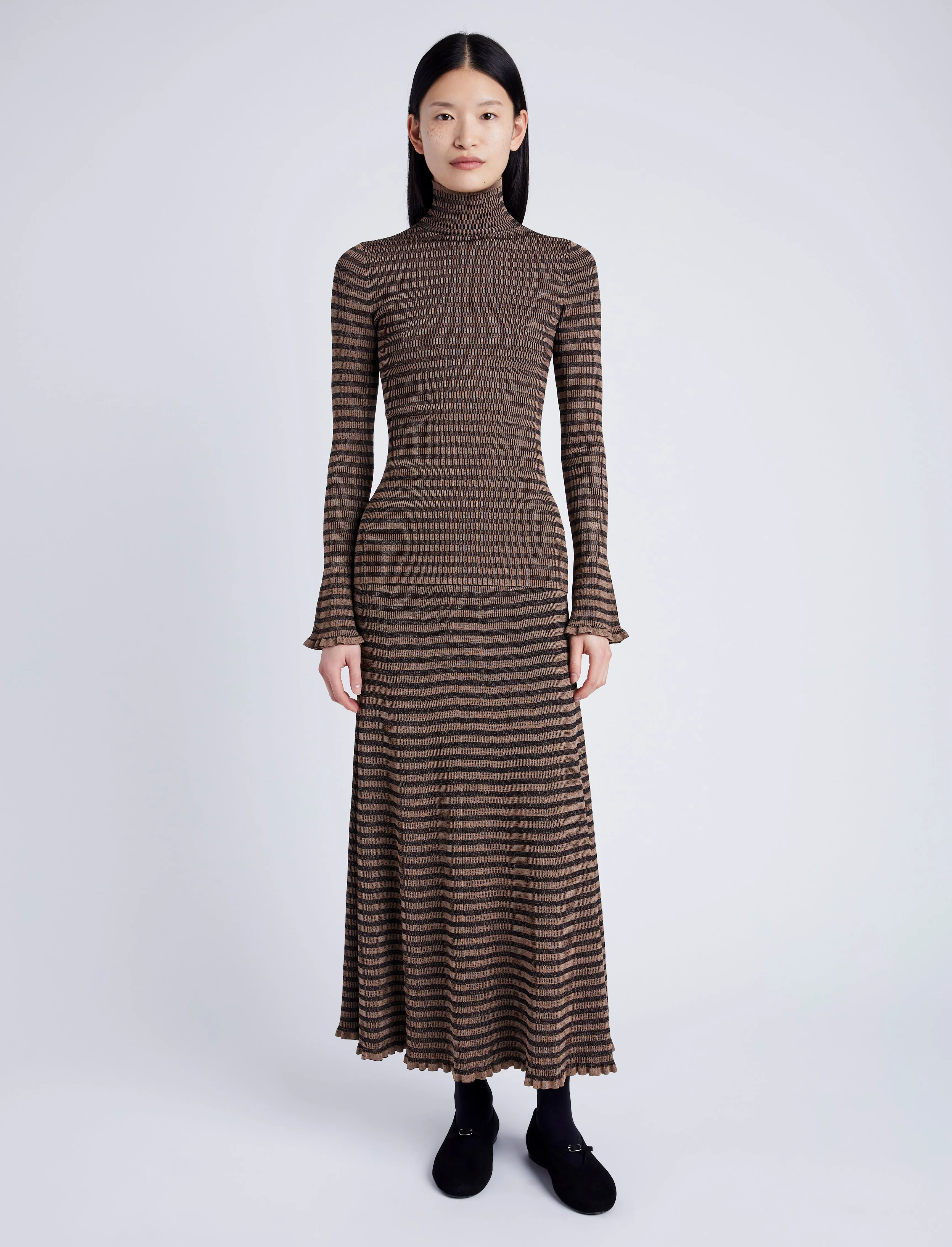 Phyllis Turtleneck in Geo Knits sold by Proenza Schouler product image thumbnail 3