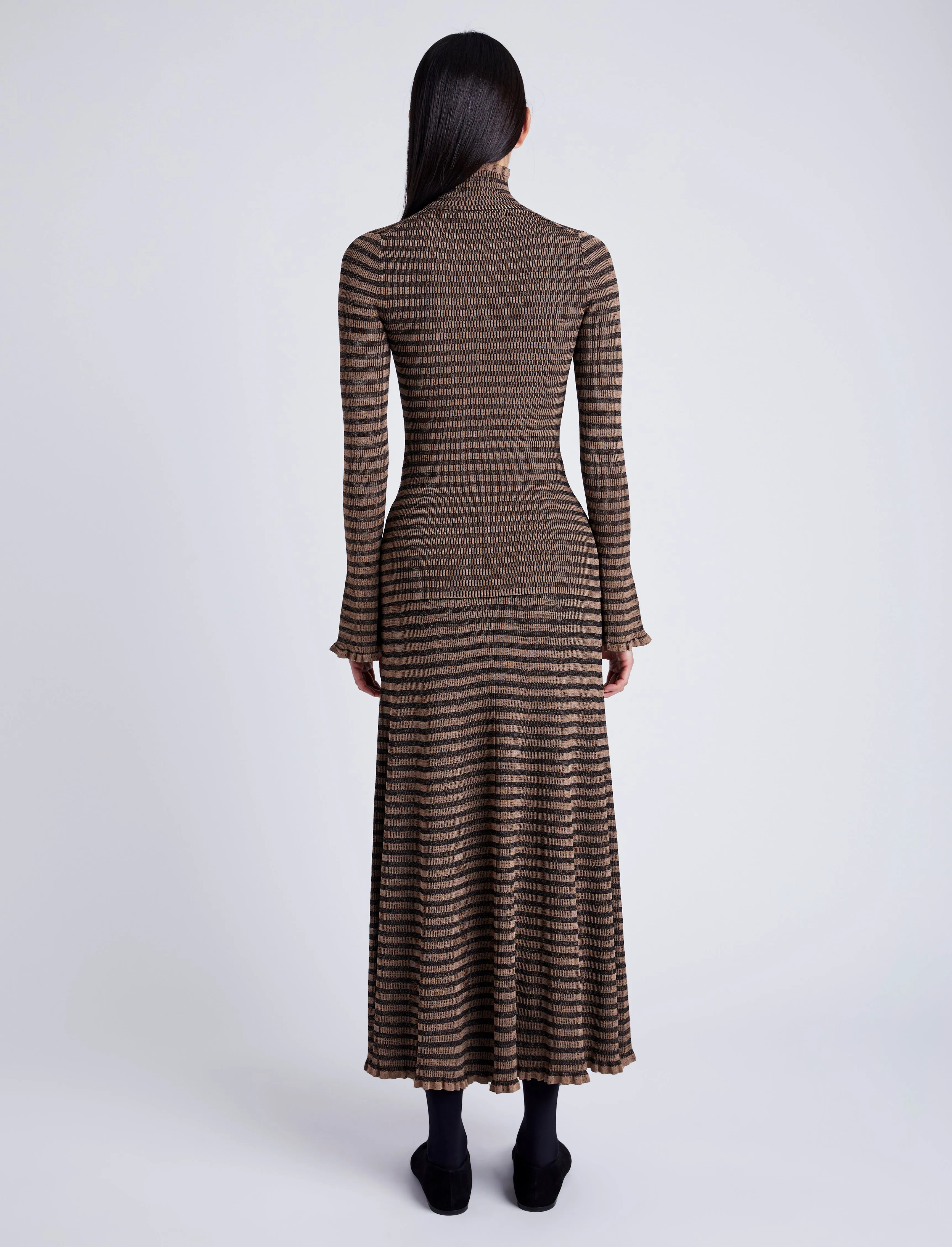 Phyllis Turtleneck in Geo Knits sold by Proenza Schouler product image thumbnail 5