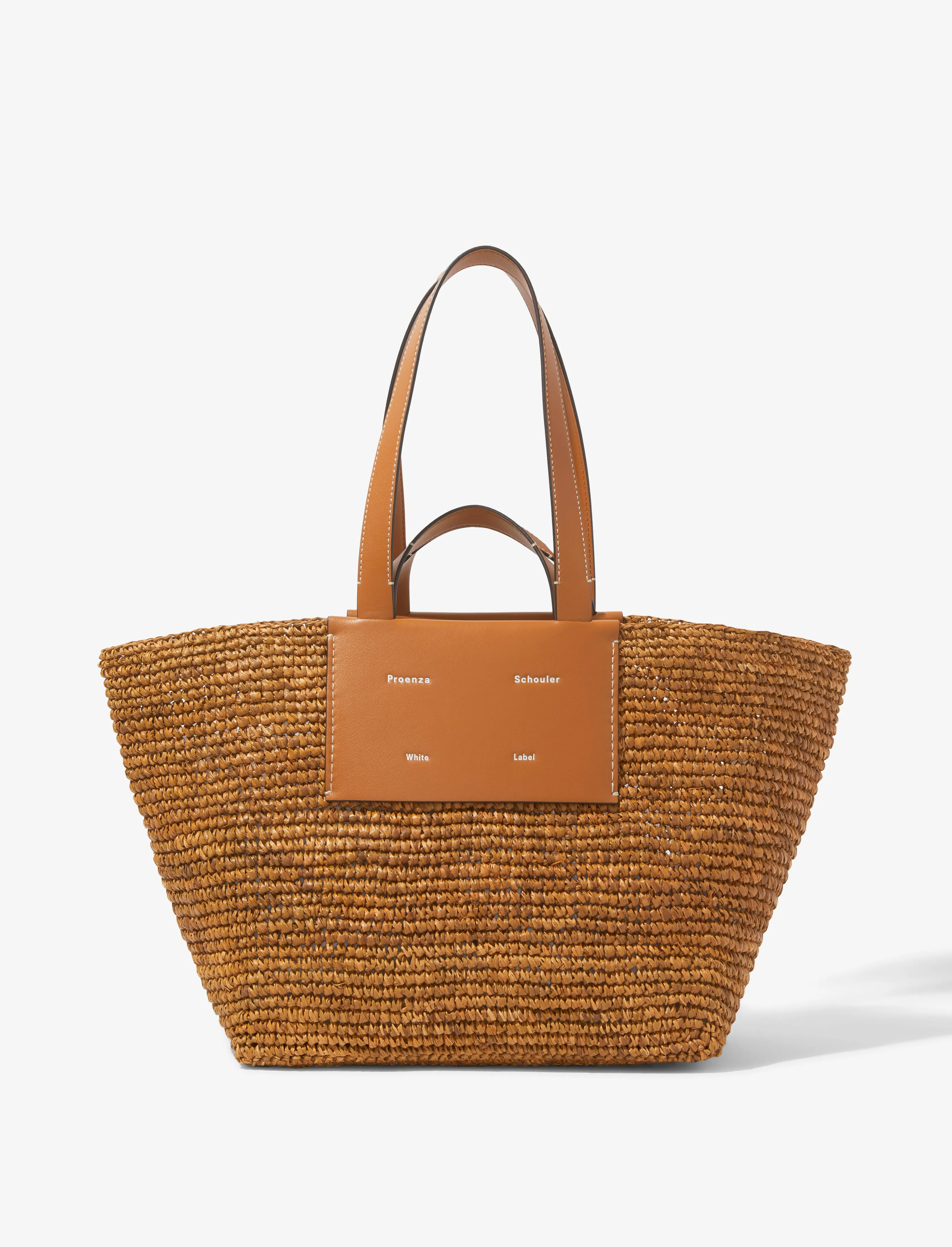 Large Morris Tote in Raffia sold by Proenza Schouler