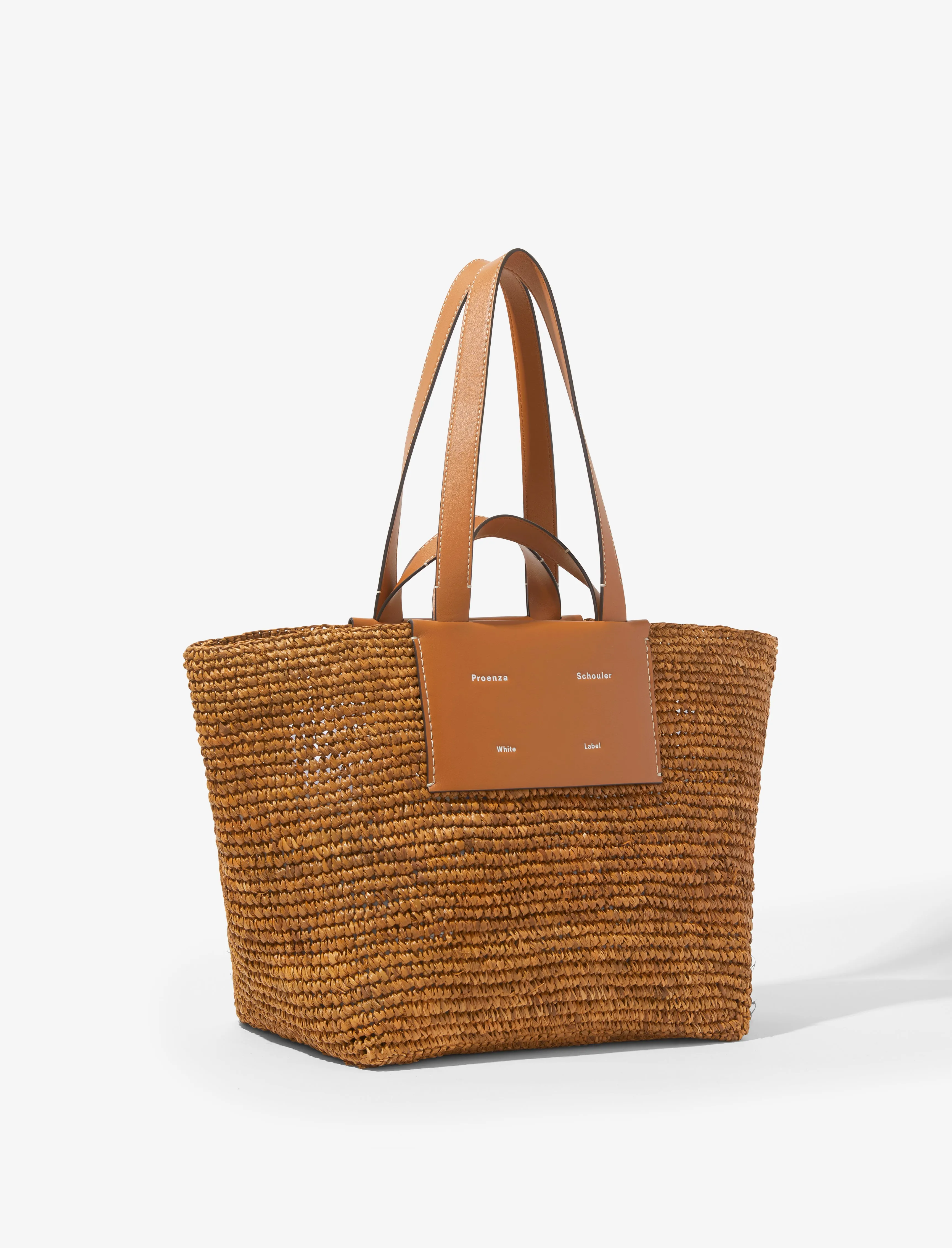 Large Morris Tote in Raffia sold by Proenza Schouler product image thumbnail 3
