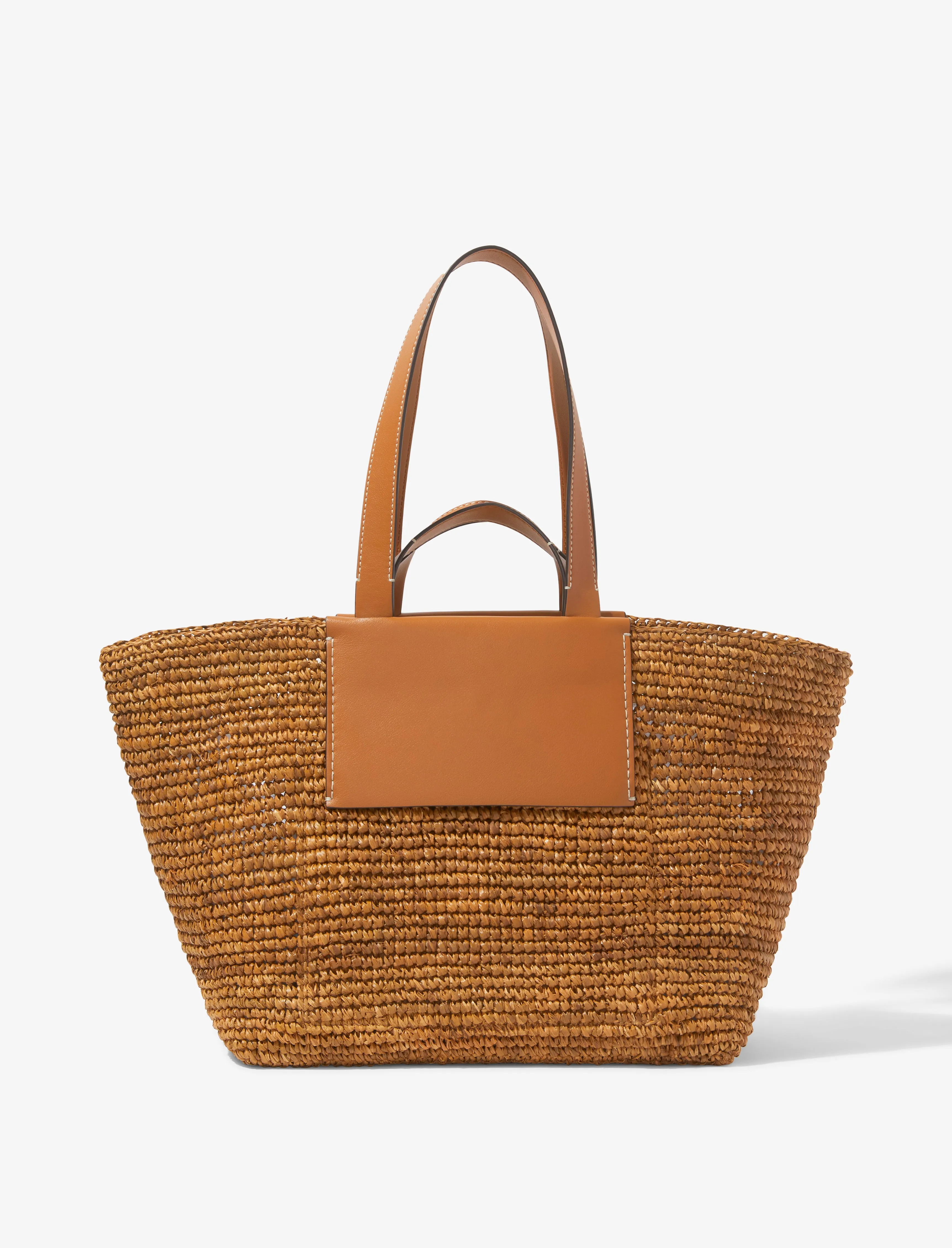 Large Morris Tote in Raffia sold by Proenza Schouler product image thumbnail 4