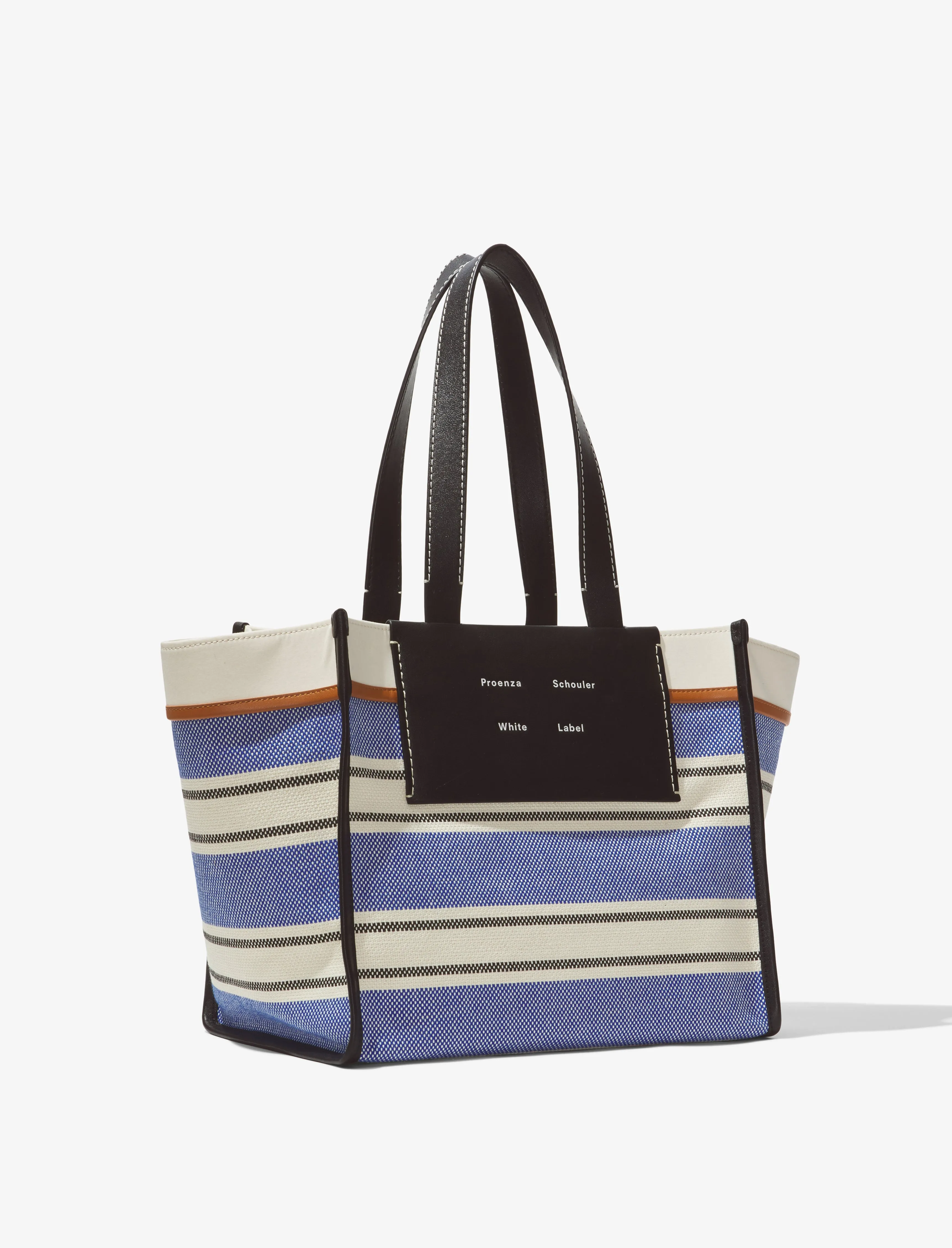 Large Striped Morris Tote in Canvas sold by Proenza Schouler product image thumbnail 3