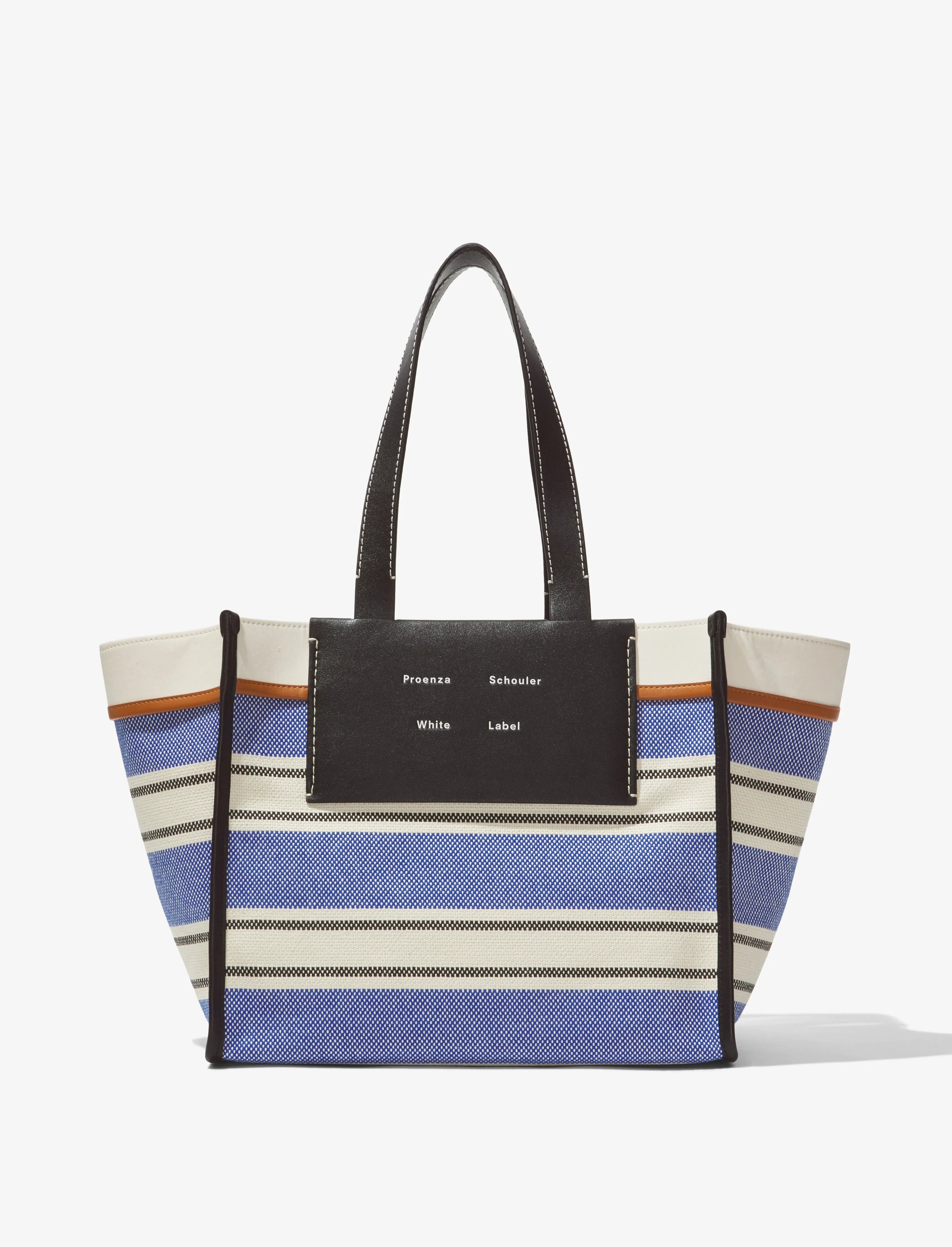 Large Striped Morris Tote in Canvas sold by Proenza Schouler
