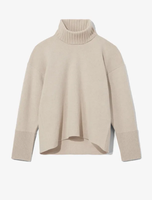 Sandra Turtleneck in Eco Doubleface Cashmere sold by Proenza Schouler