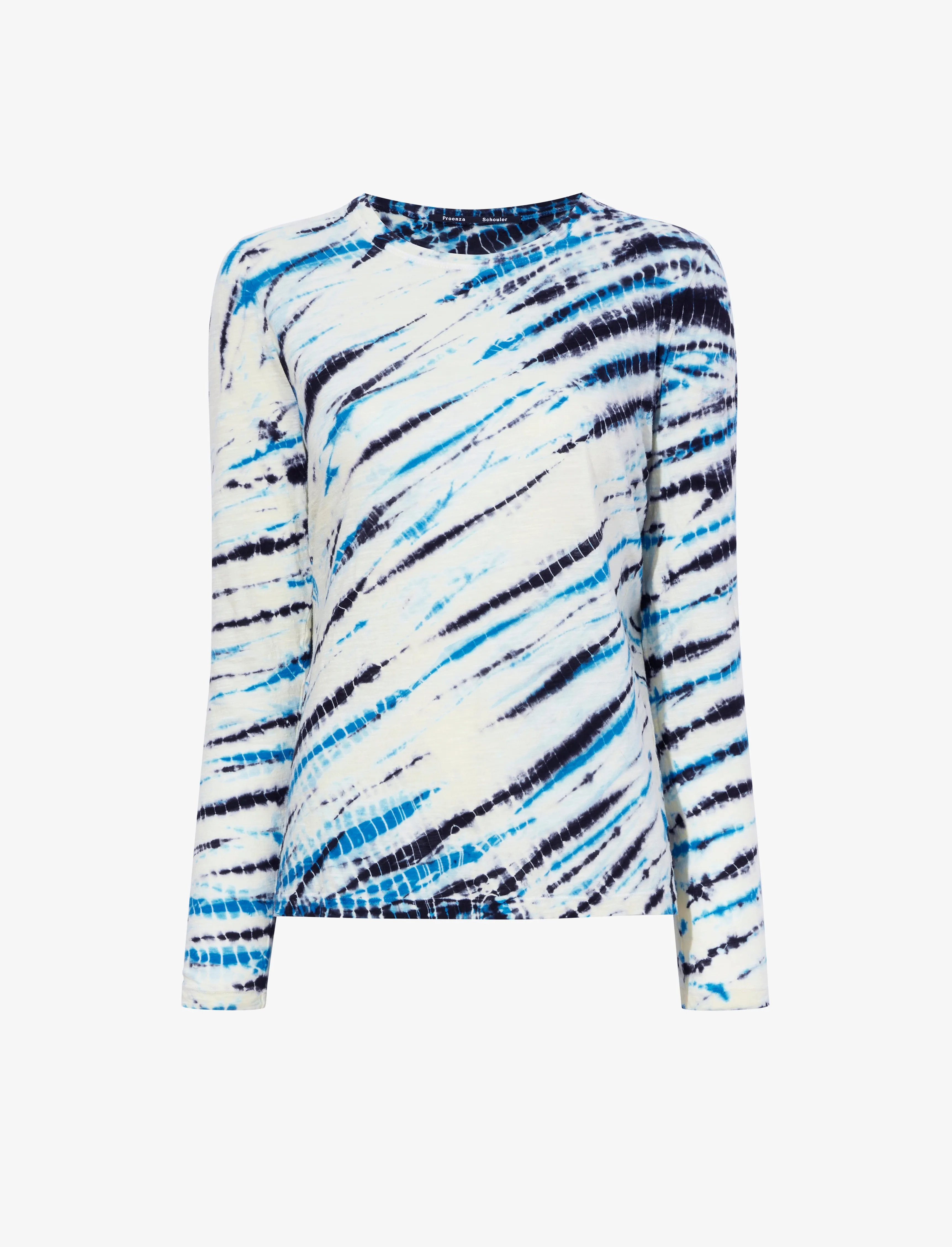 Mia T-Shirt in Tie Dye Tissue Jersey sold by Proenza Schouler