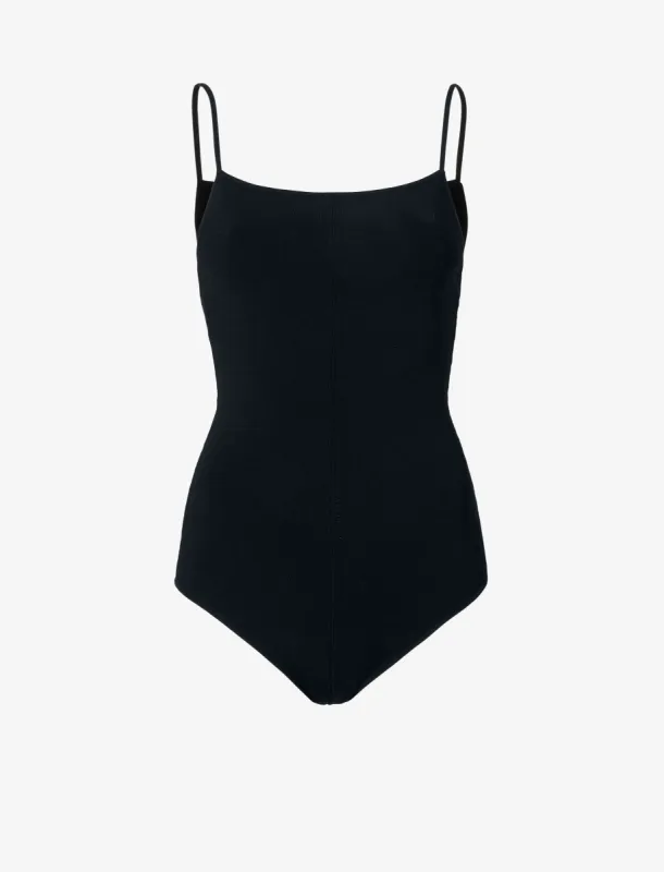 Serena Knit Bodysuit in Silk Viscose made by Proenza Schouler