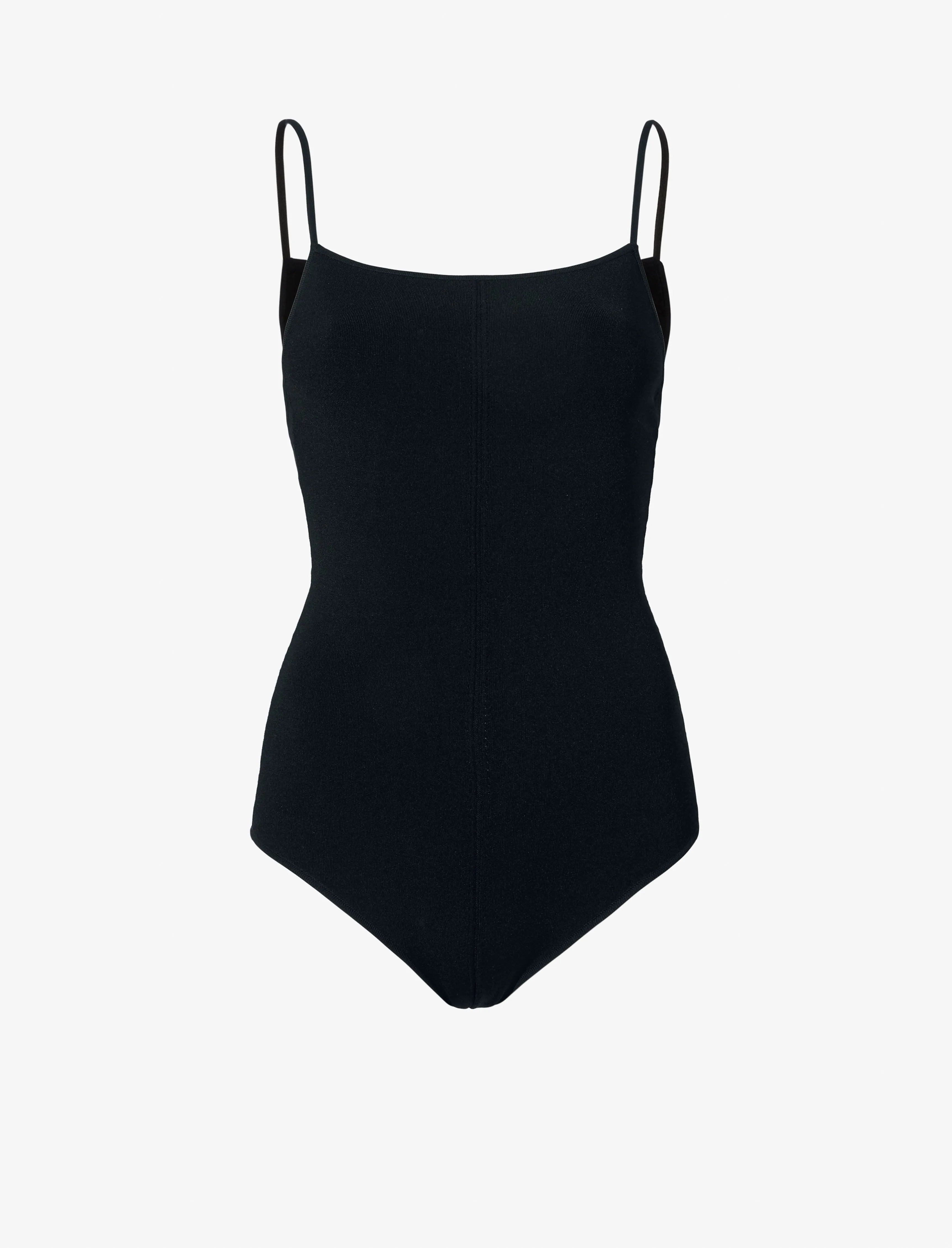 Serena Knit Bodysuit in Silk Viscose sold by Proenza Schouler