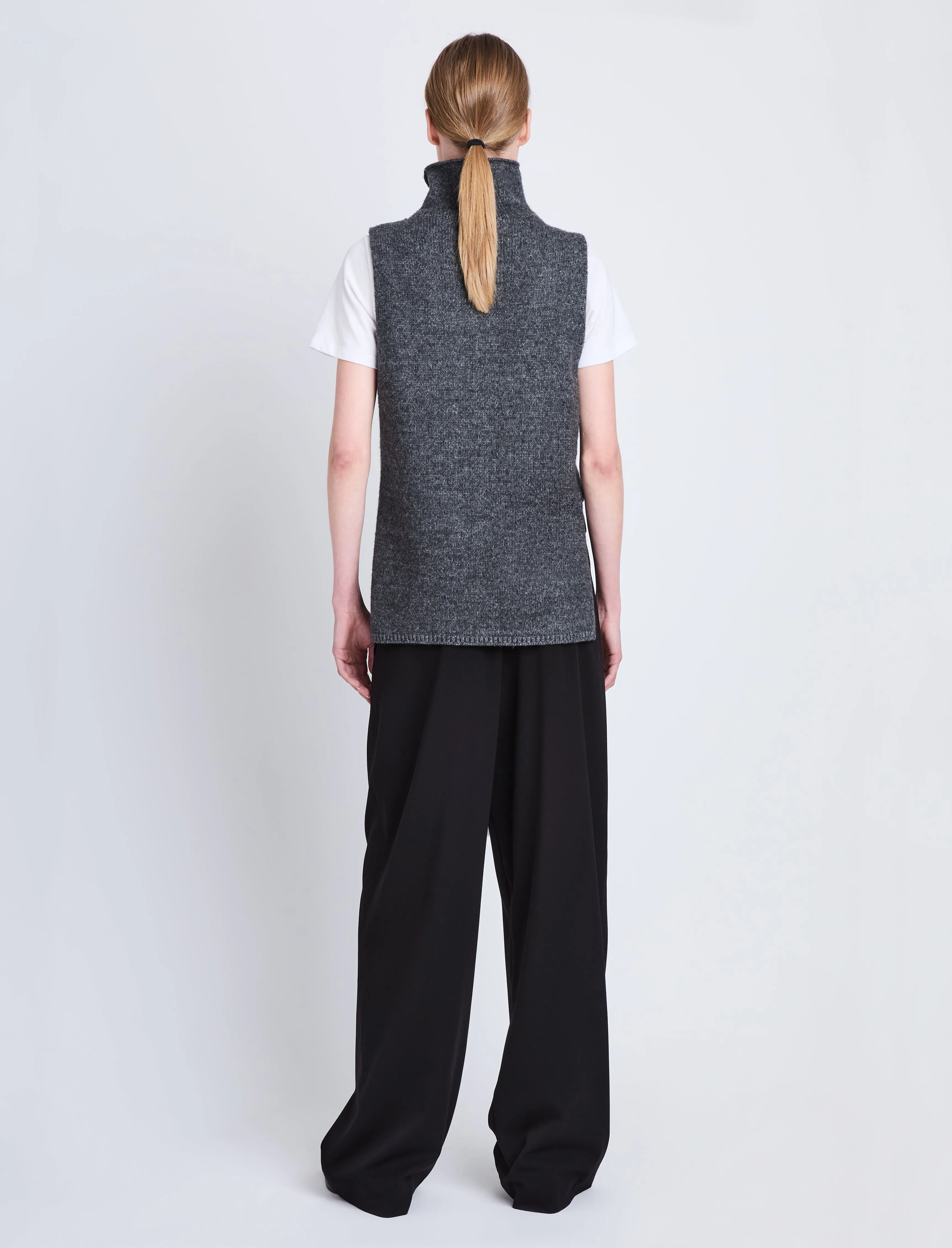 Lily Knit Turtleneck in Wool Blend sold by Proenza Schouler product image thumbnail 5