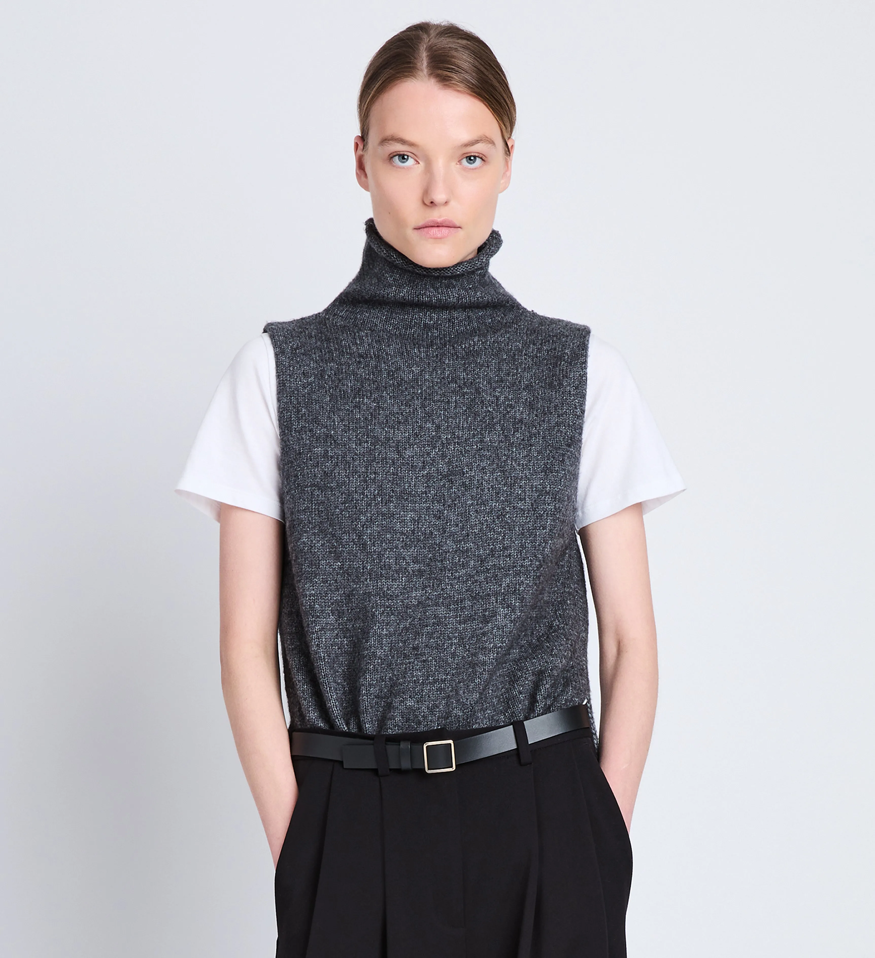 Lily Knit Turtleneck in Wool Blend sold by Proenza Schouler product image thumbnail 2