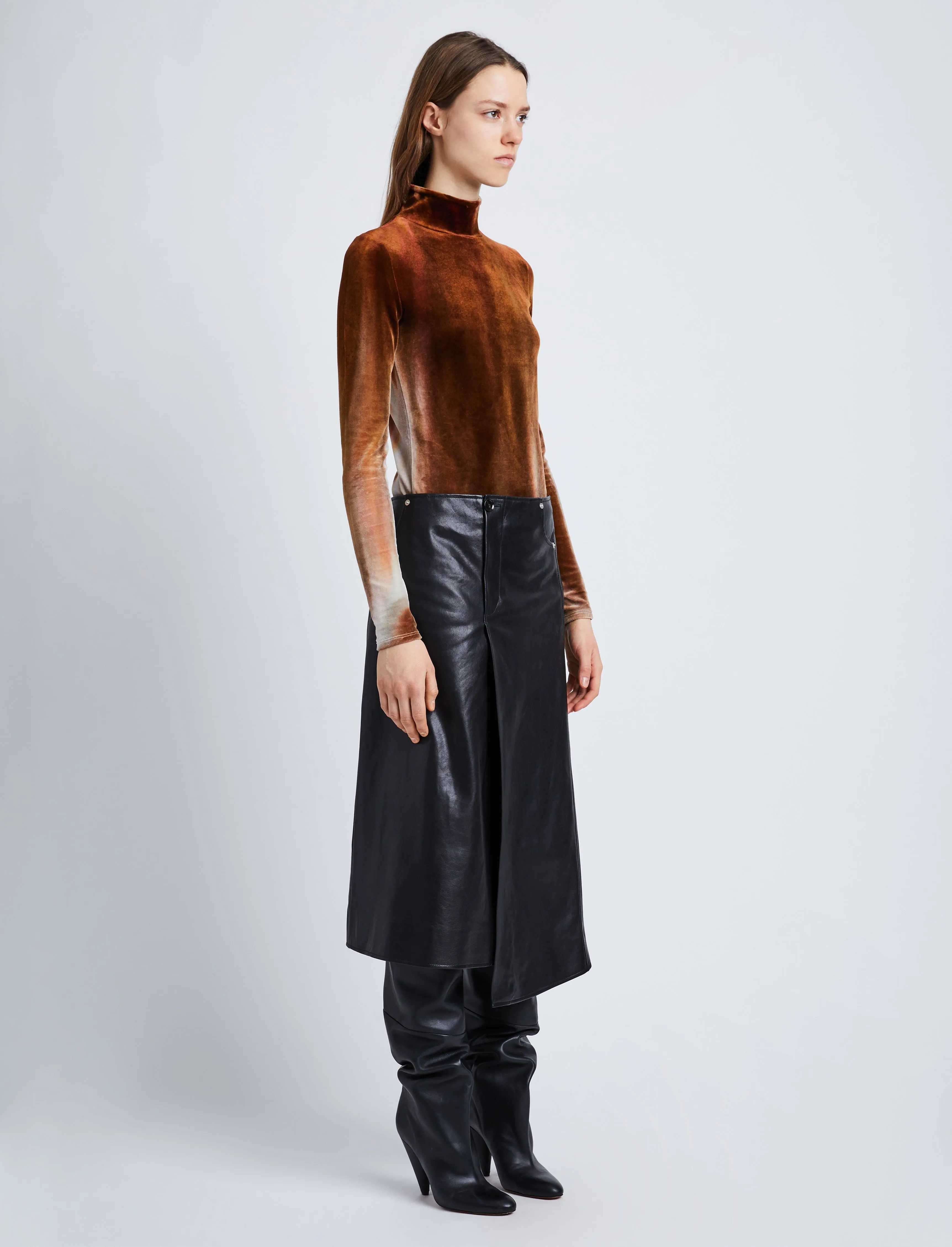 Ice Dyed Velvet Top sold by Proenza Schouler product image thumbnail 4