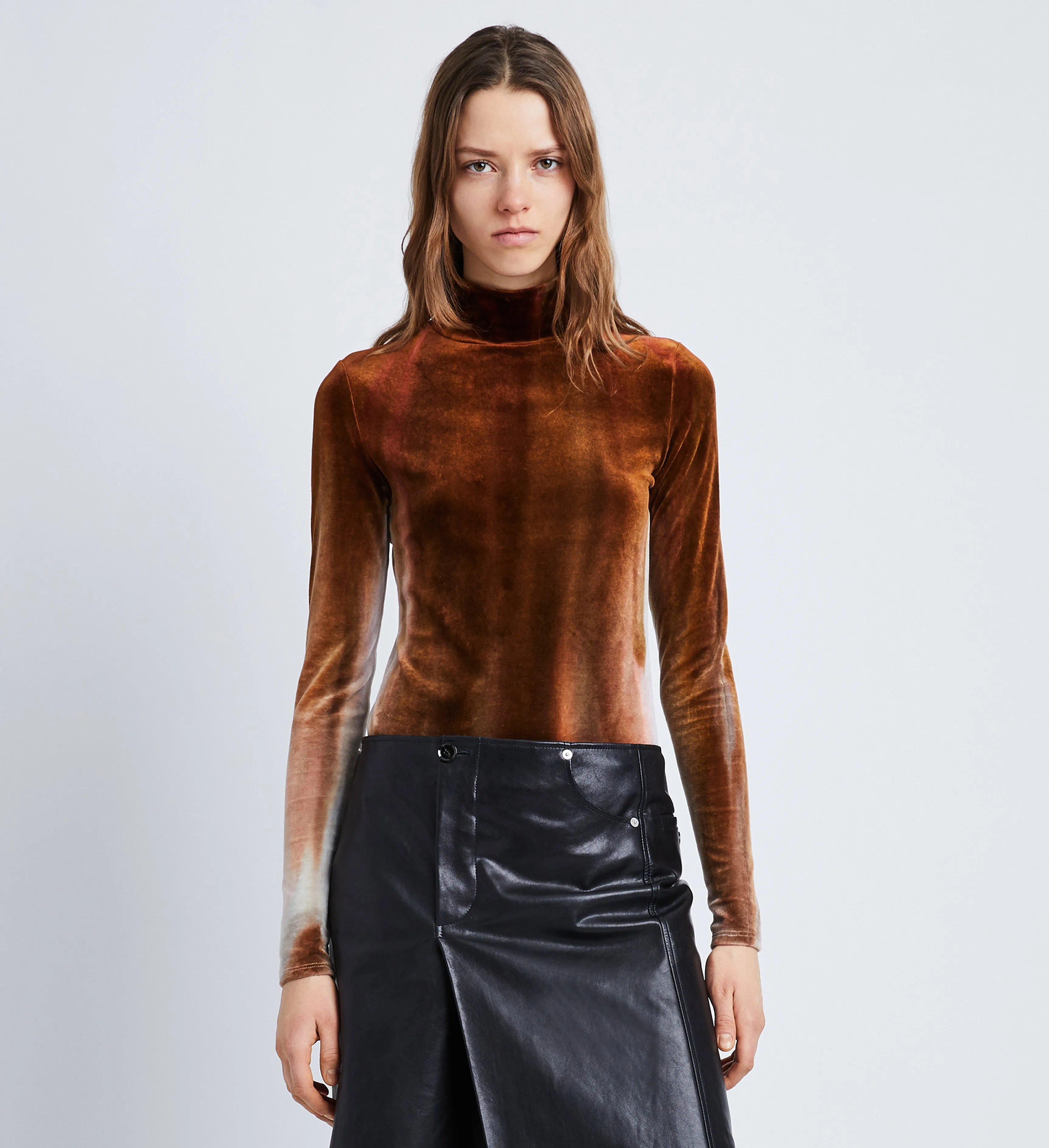 Ice Dyed Velvet Top sold by Proenza Schouler product image thumbnail 2