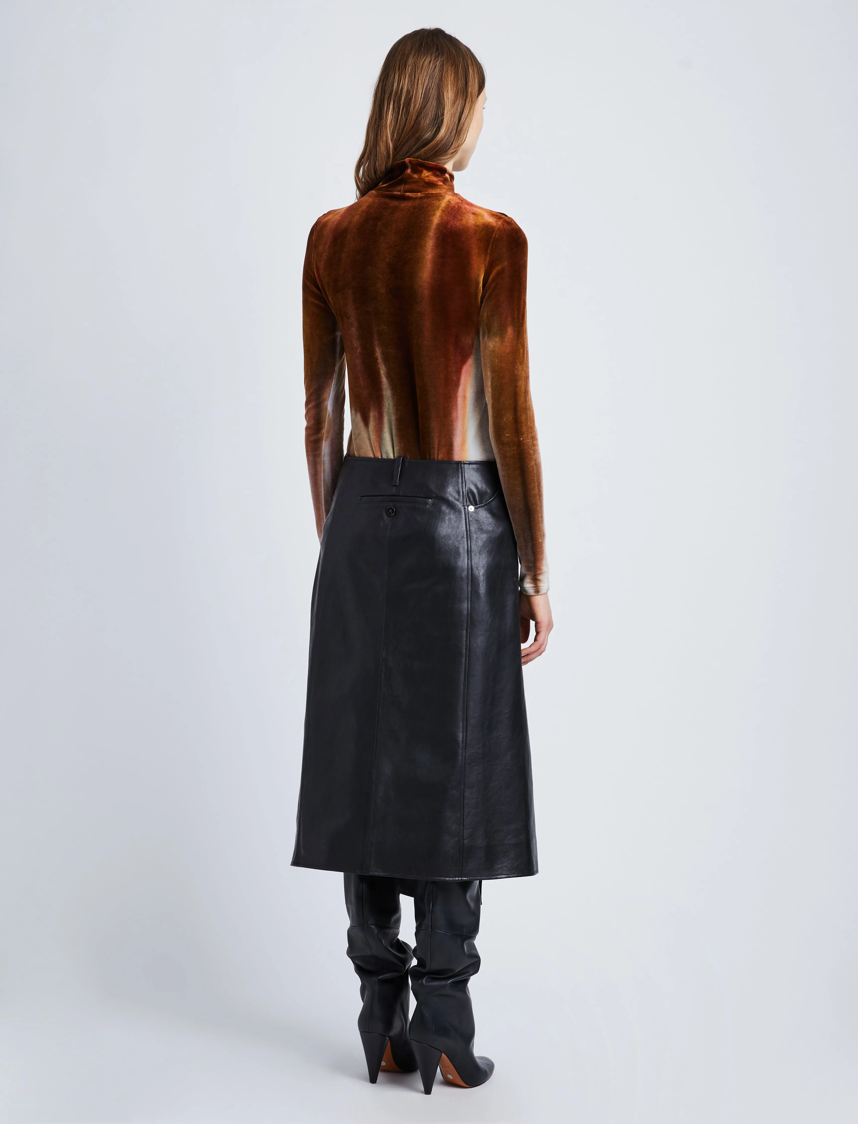 Ice Dyed Velvet Top sold by Proenza Schouler product image thumbnail 5