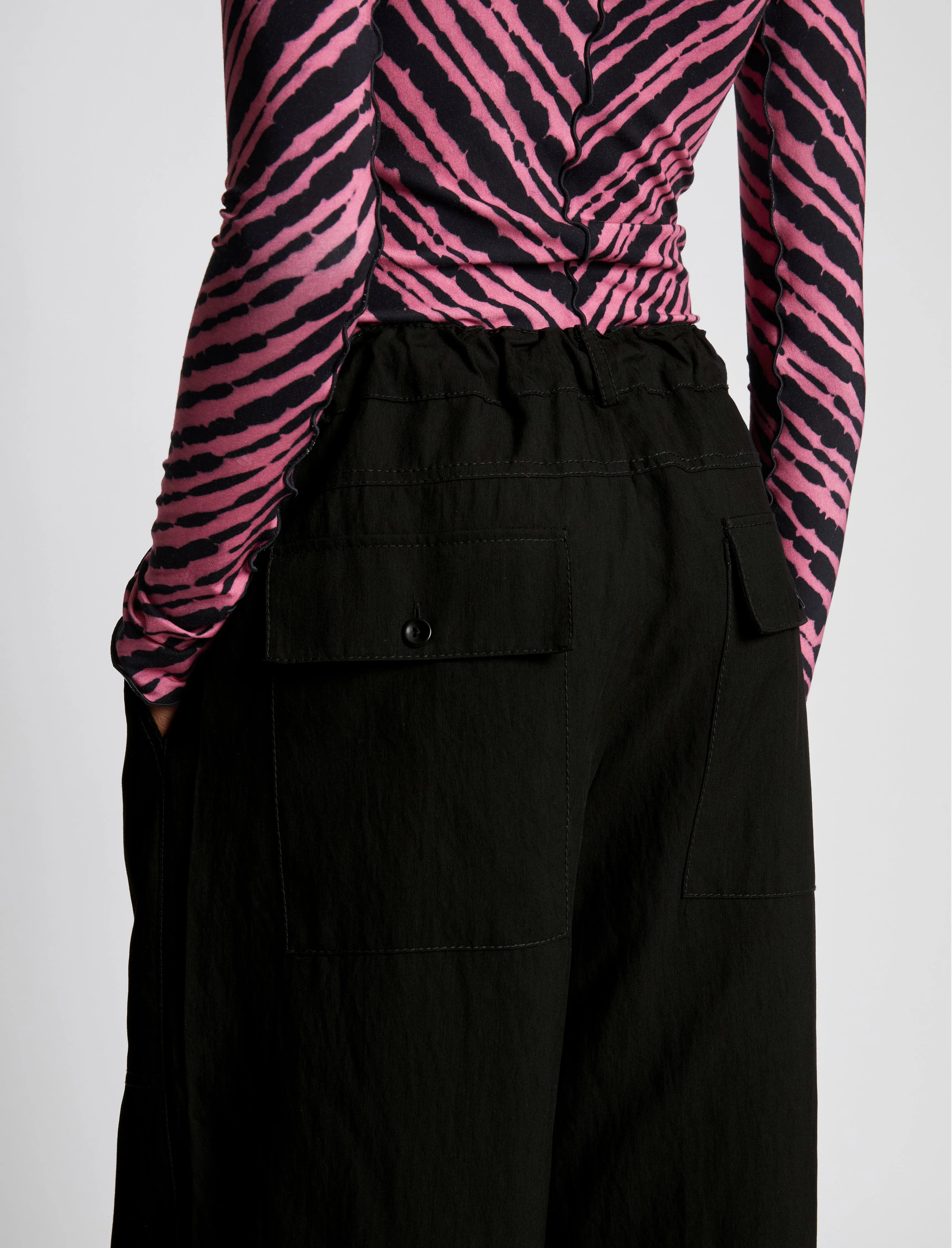 Drapey Suiting Drawstring Pants sold by Proenza Schouler product image thumbnail 5