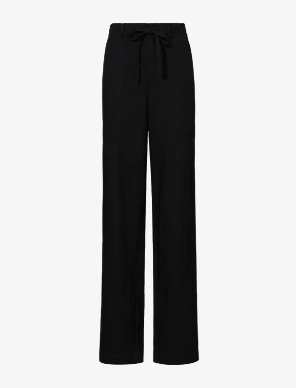 Drapey Suiting Drawstring Pants made by Proenza Schouler